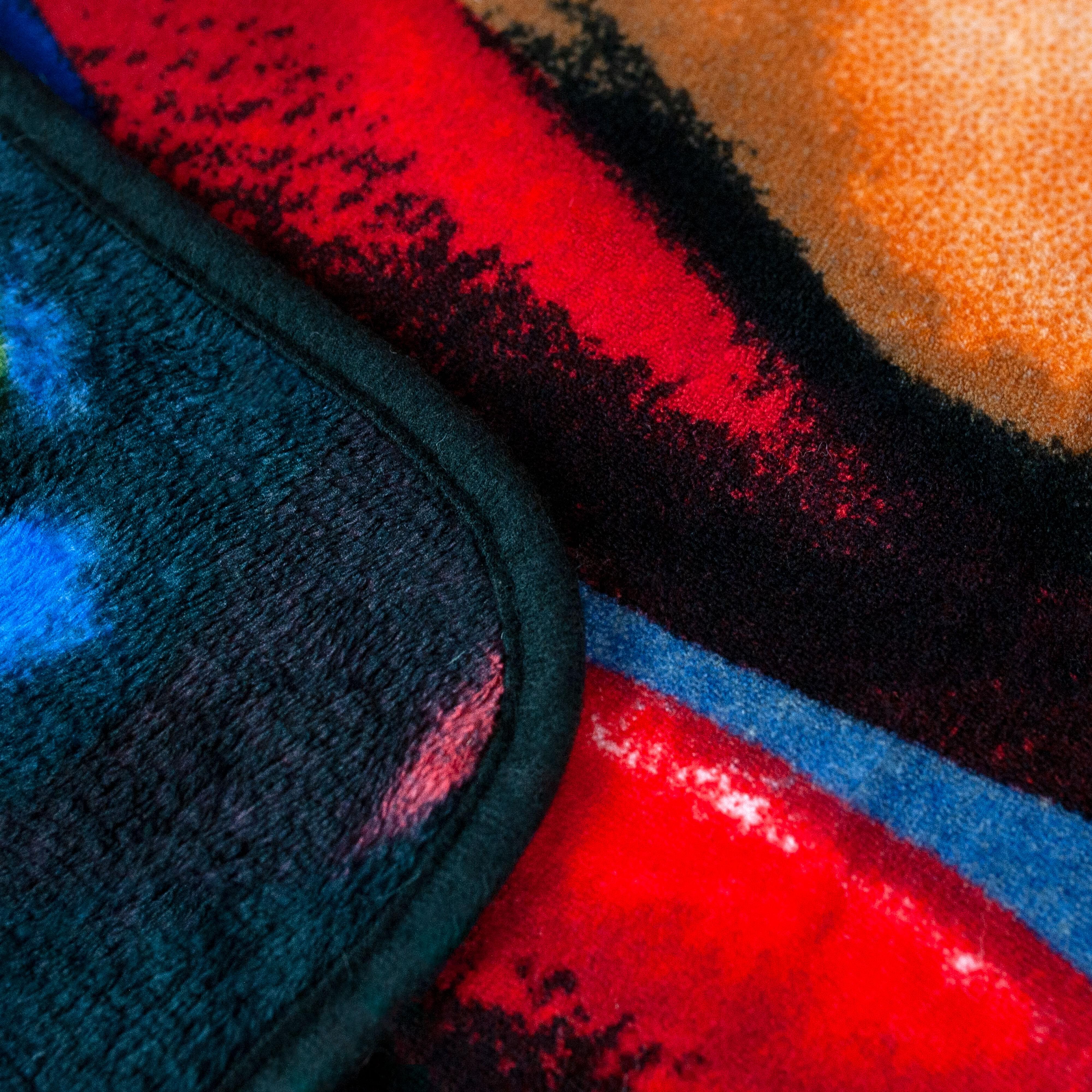 Chucky-Inspired Fleece Throw Blanket - 50 x 60 Inches