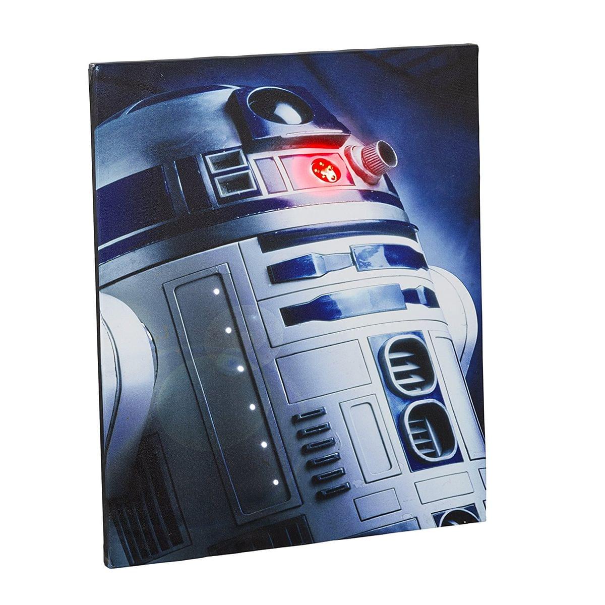Epic Star Wars 3 - Piece Illuminated Canvas Wall Art Set