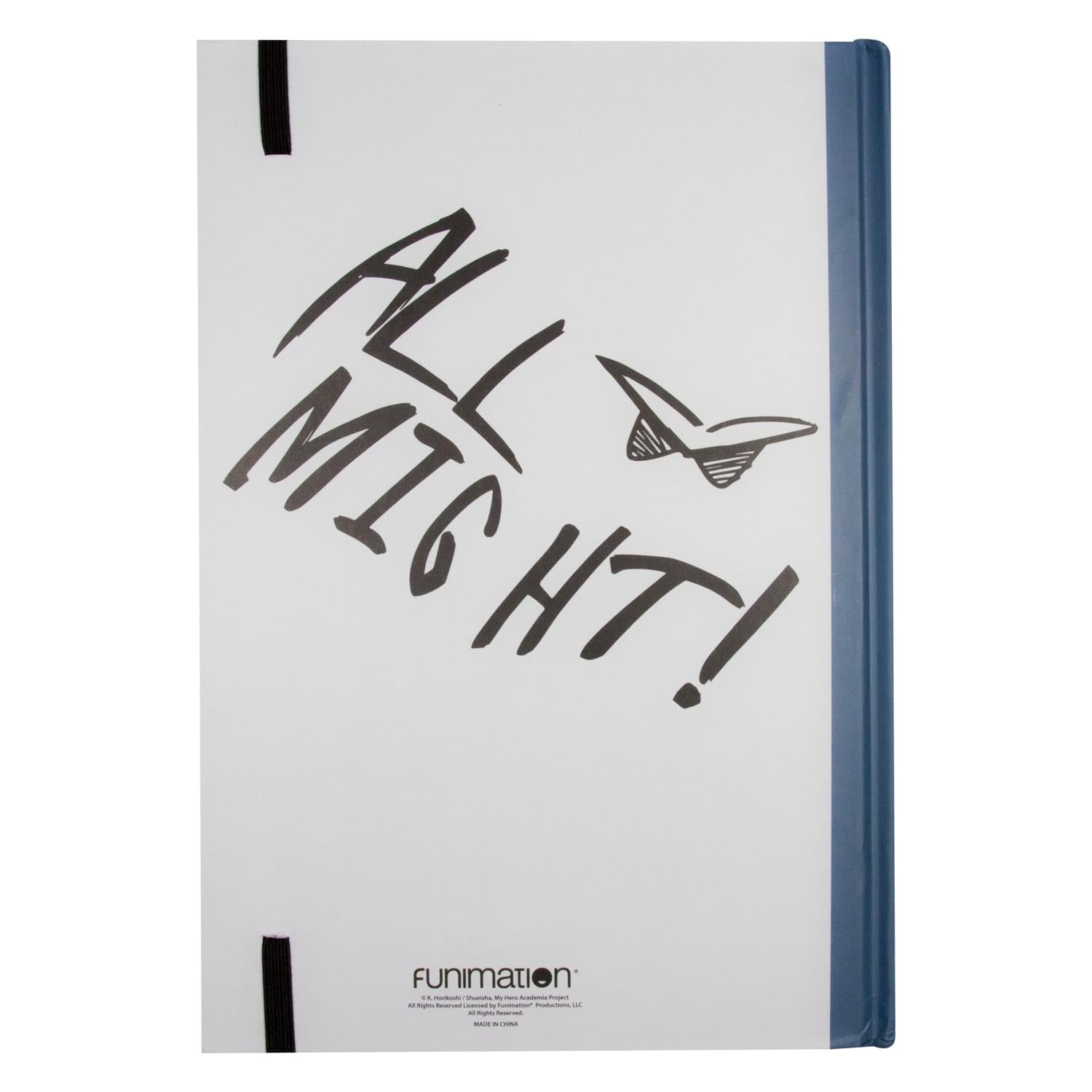 Epic My Hero Academia Notebook: Campus Izuku Midoriya Journal - Anime Collection