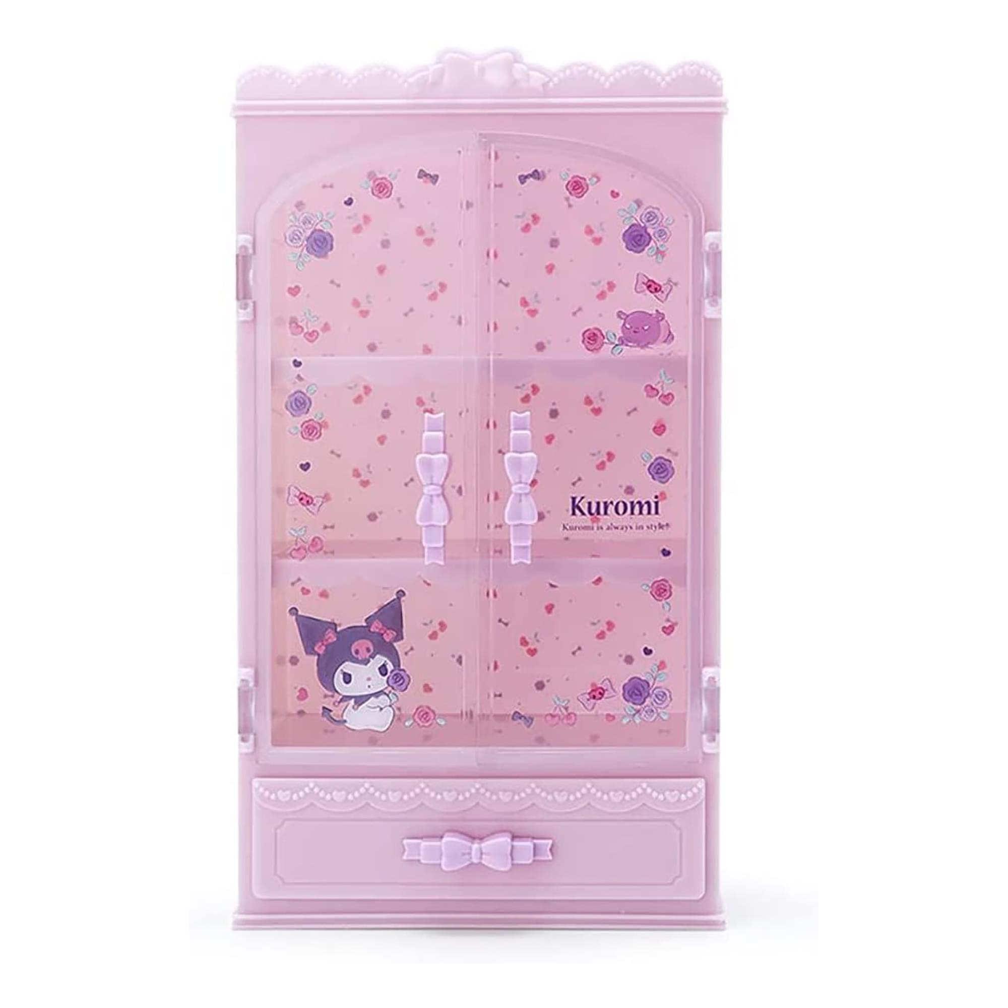 Kuromi 12-Inch Sanrio Small Accessory Chest - Organize Your Space in Style!