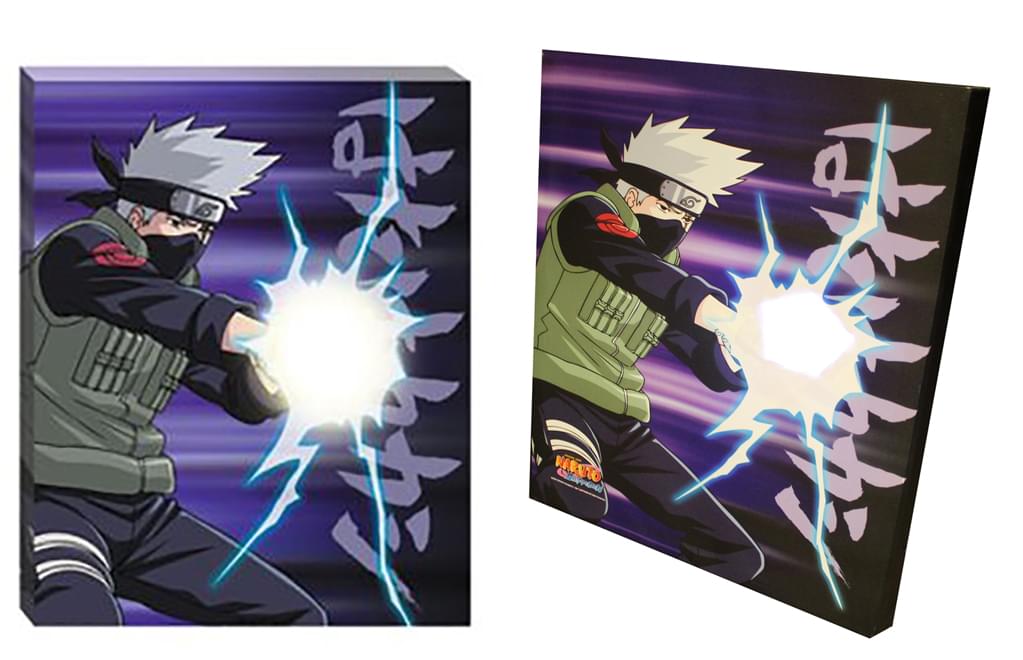 Epic Naruto 20x16 Light-Up Canvas Wall Art Bundle - Set of 2