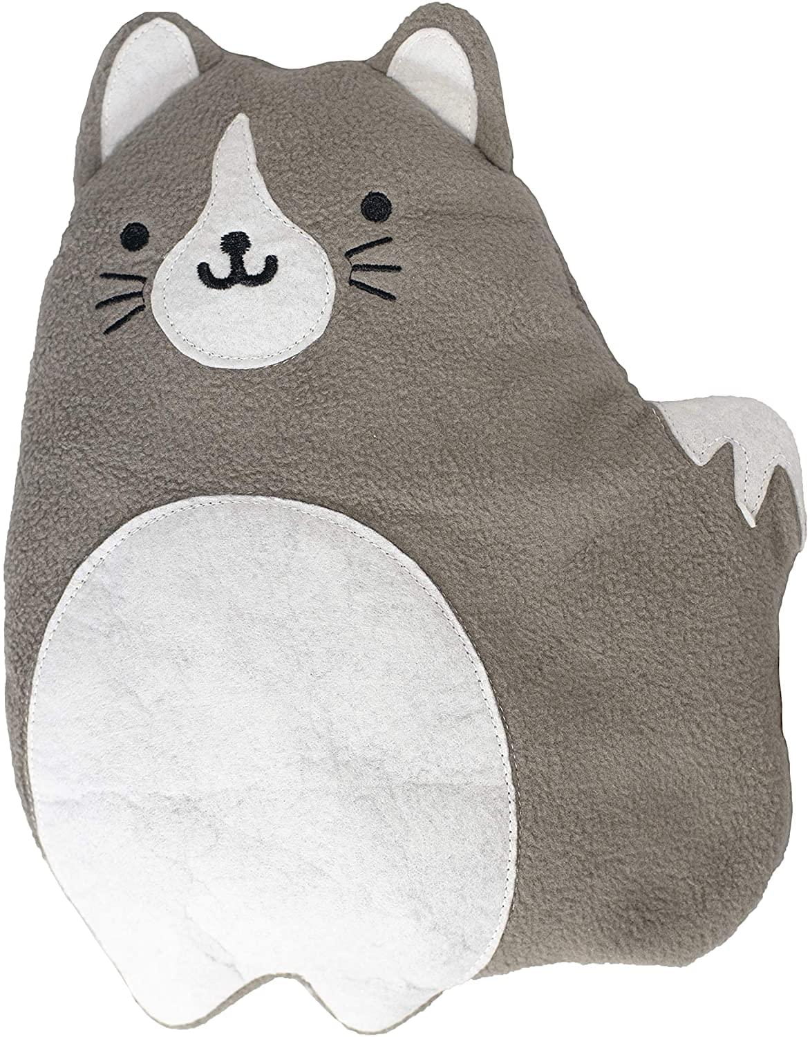 Cozy Fat Cat Heating Pad & Pillow - Your Ultimate Relaxation Buddy