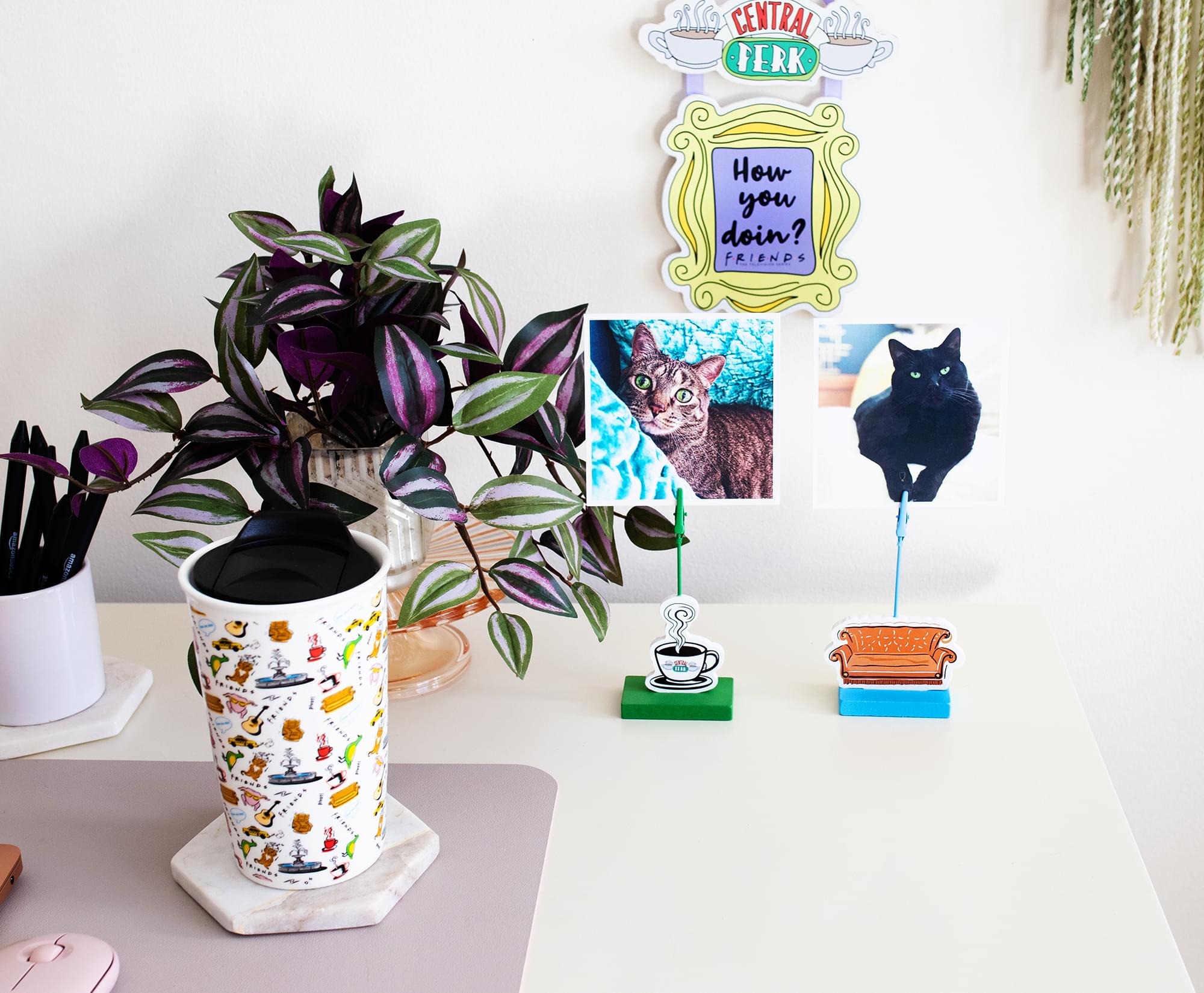 Friends Central Perk Photo Clip Holders - Set of 2