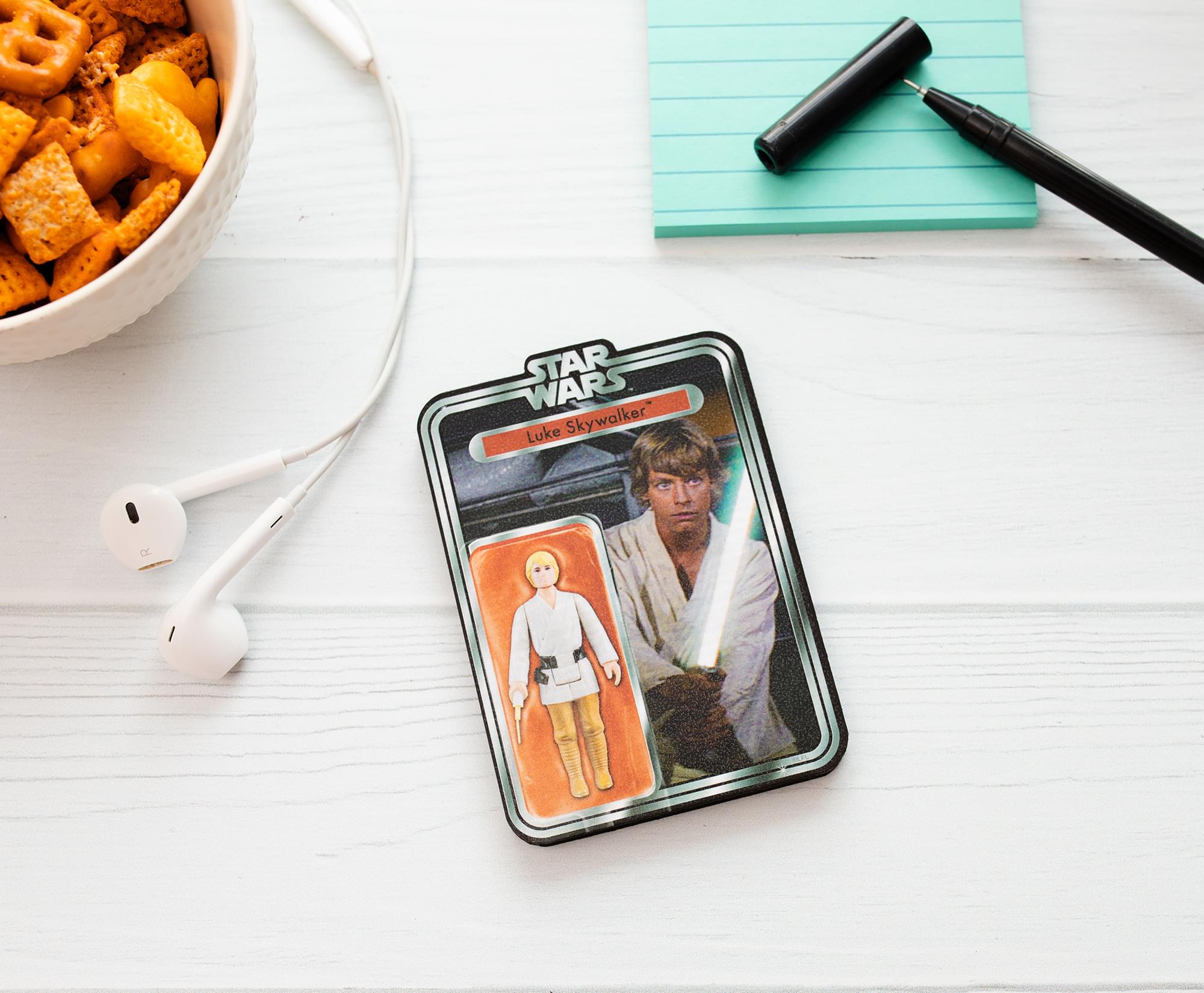 Exclusive Star Wars Luke Skywalker Funky Chunky Magnet - Toynk