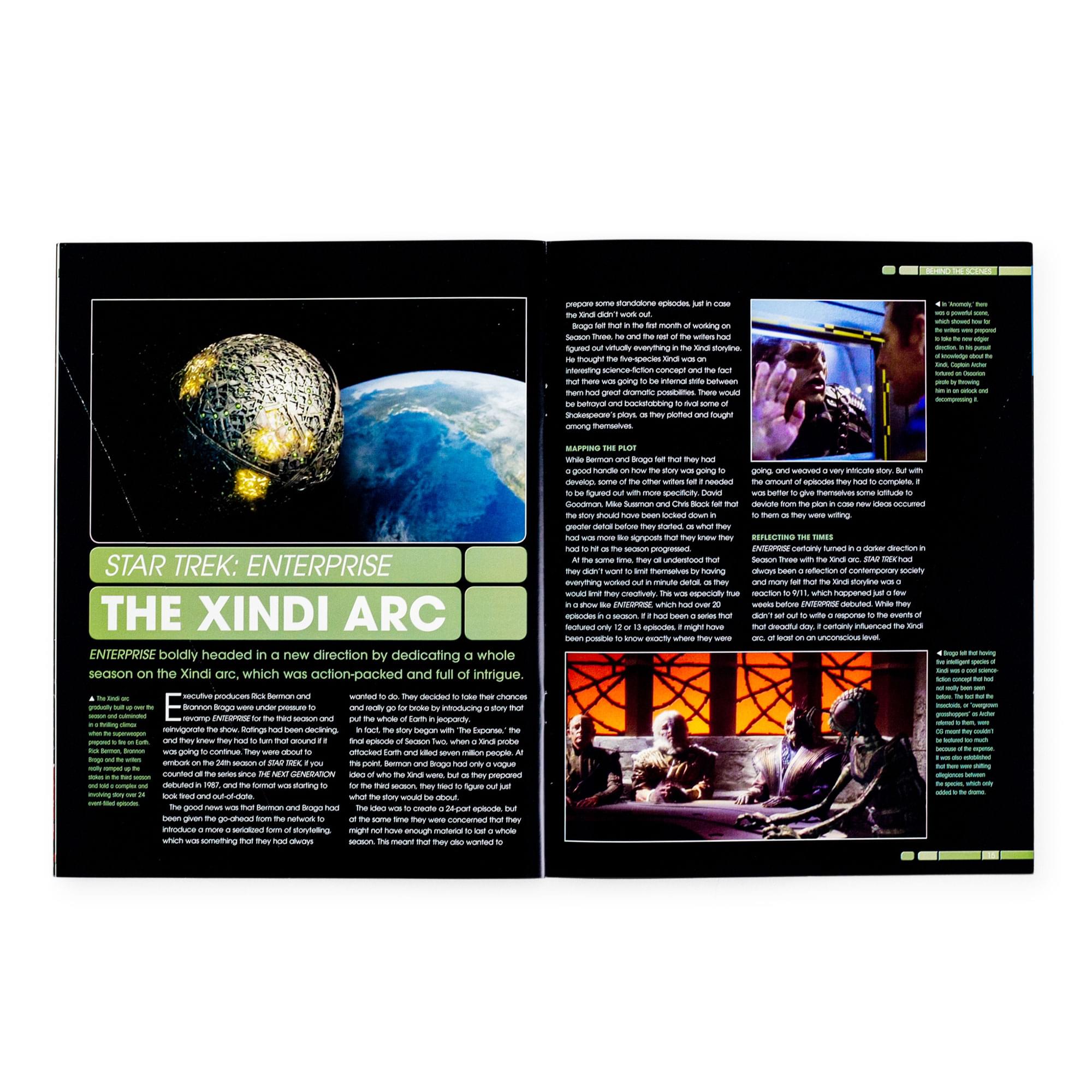 Eaglemoss Star Trek USS Lantree Magazine - A Galactic Adventure Awaits!