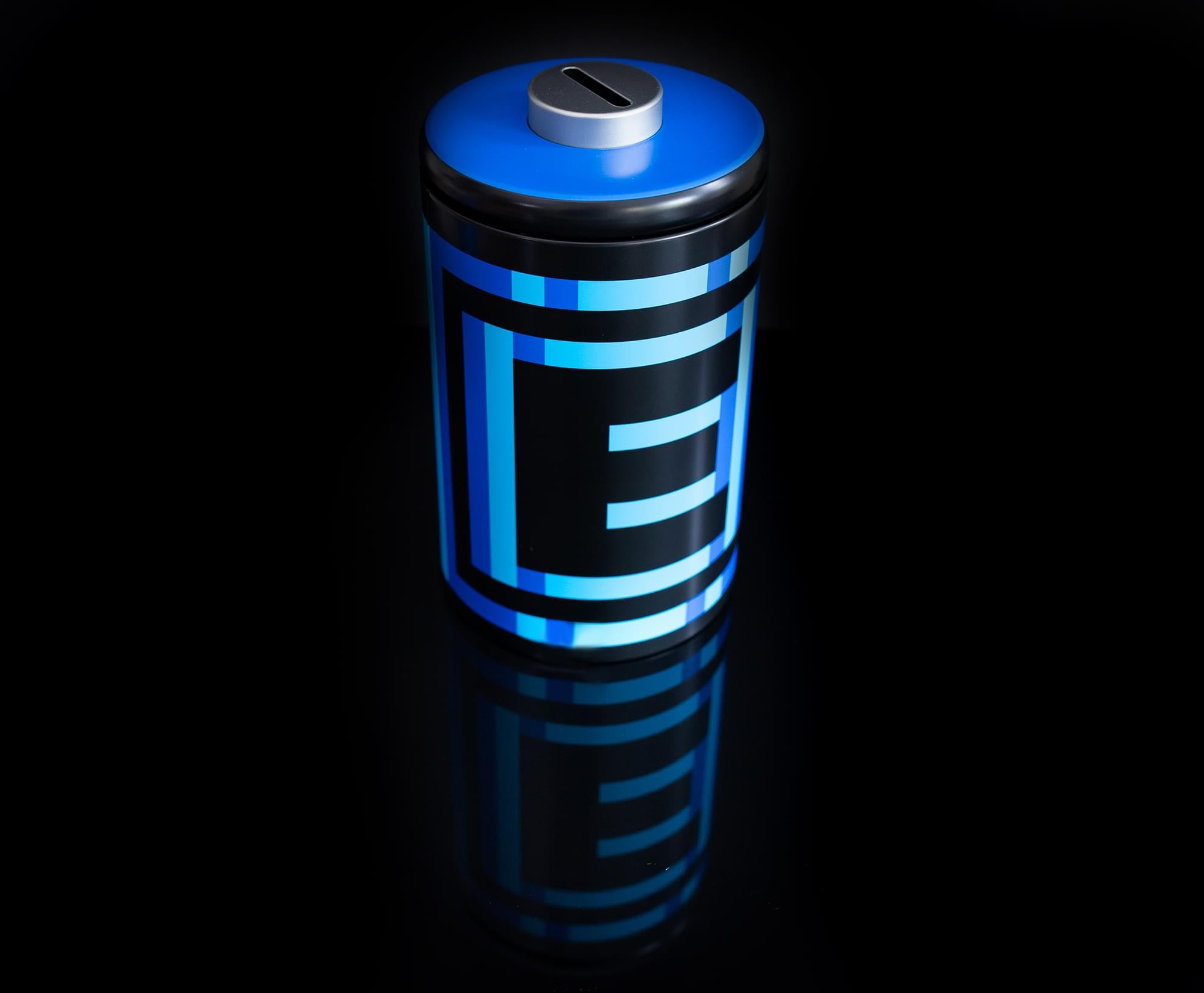 Epic Mega Man Classic Energy Tank Coin Bank Storage Tin - Toynk Exclusive