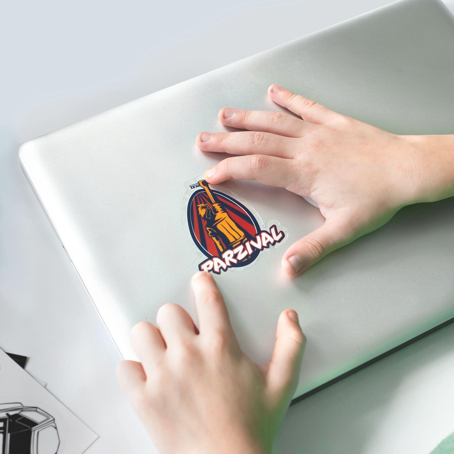 Epic Ready Player One Vinyl Gadget Decal Sticker Pack