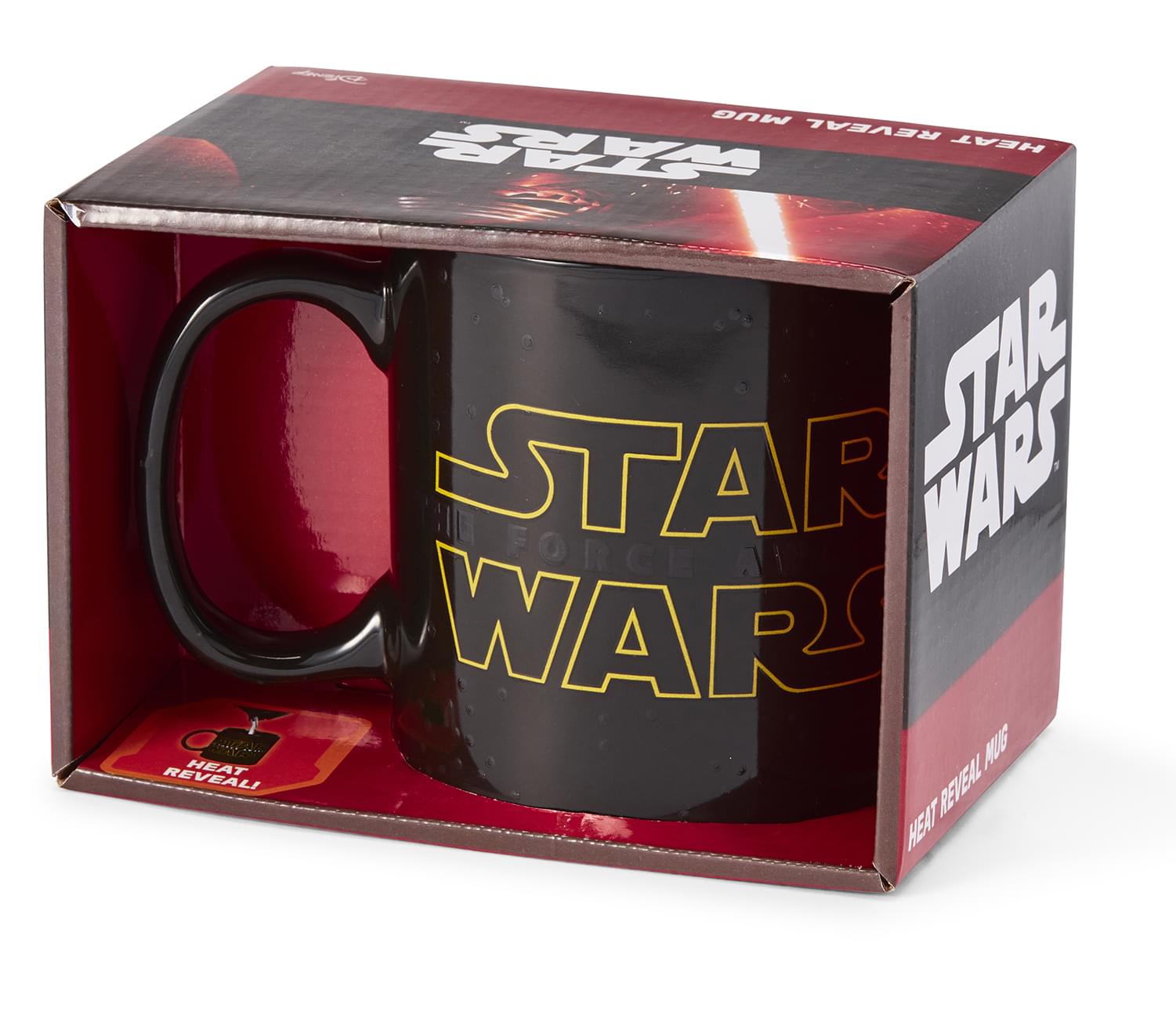 Star Wars: The Force Awakens Heat-Reveal 20oz Ceramic Mug