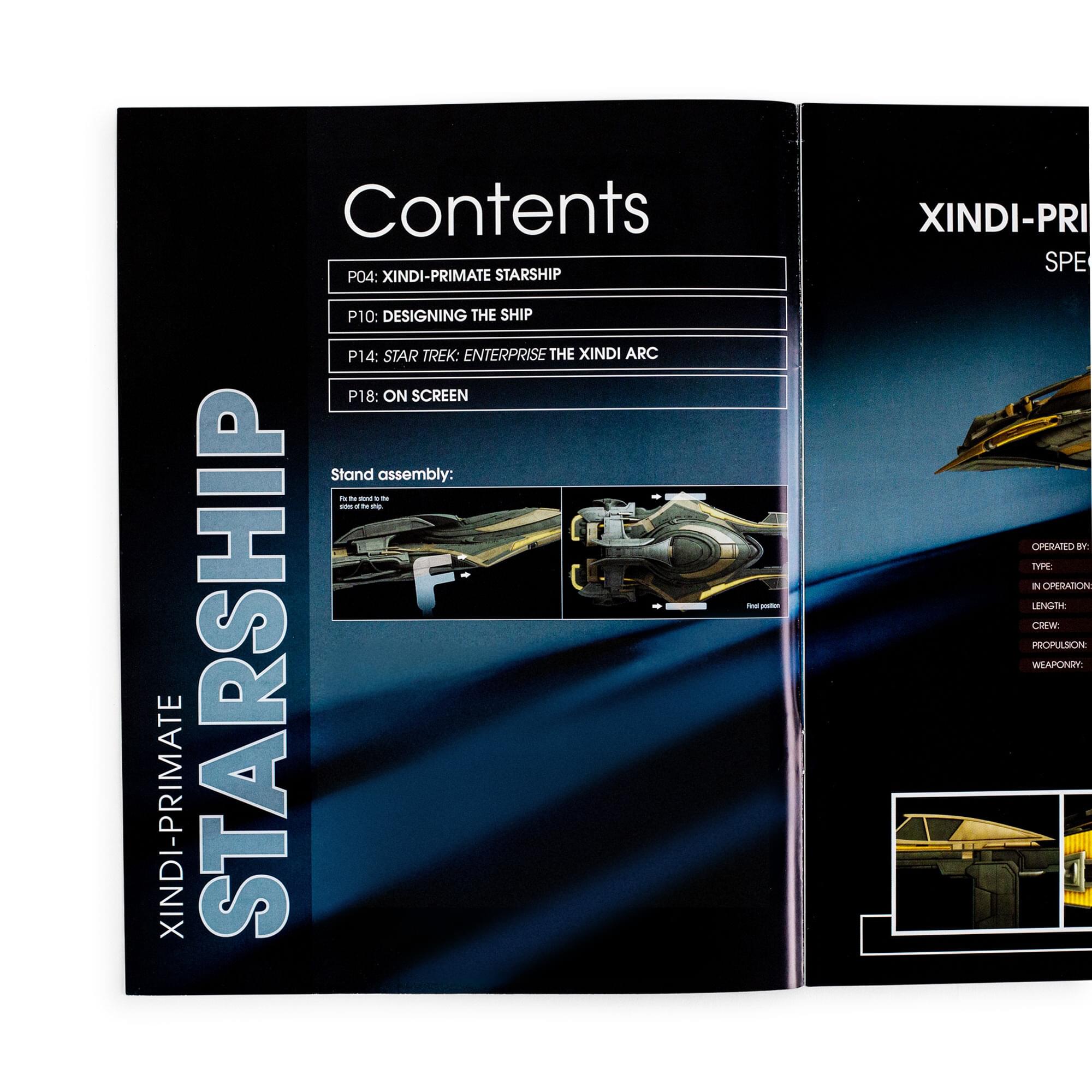 Eaglemoss Star Trek USS Lantree Magazine - A Galactic Adventure Awaits!