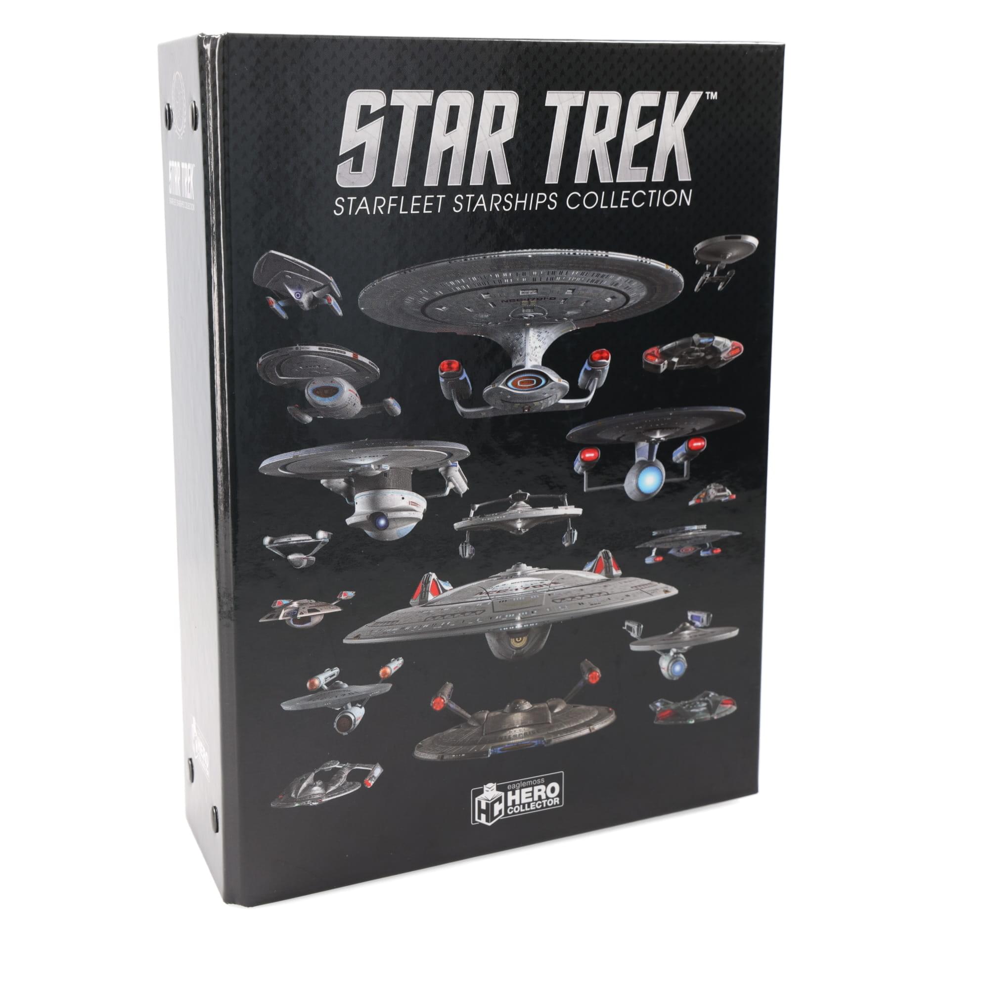 Eaglemoss Star Trek Starship Collection - The Ultimate Binder for Trekkies