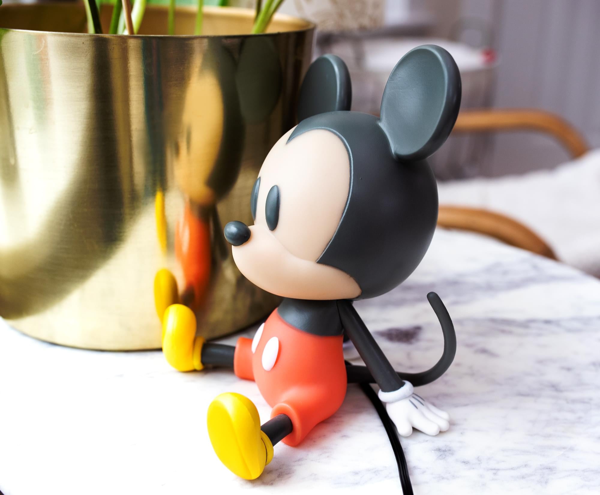 Enchanting Disney Mickey Mouse 6-Inch LED Mood Light