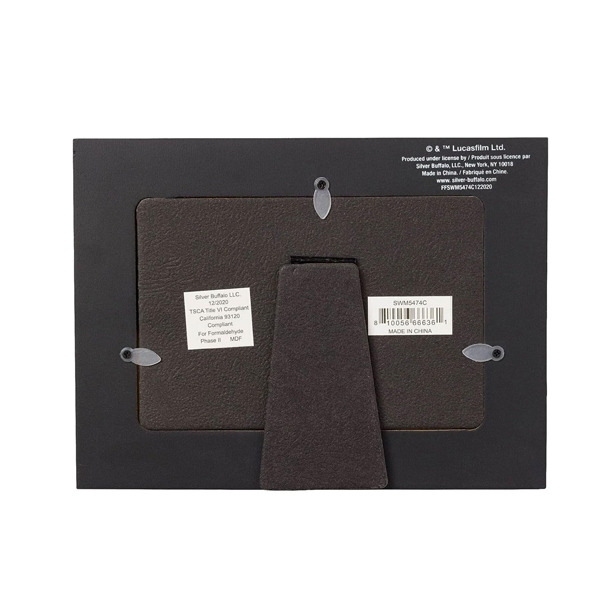 Star Wars Mandalorian's Precious Grogu 4 x 6 Inch Die Cut Photo Frame