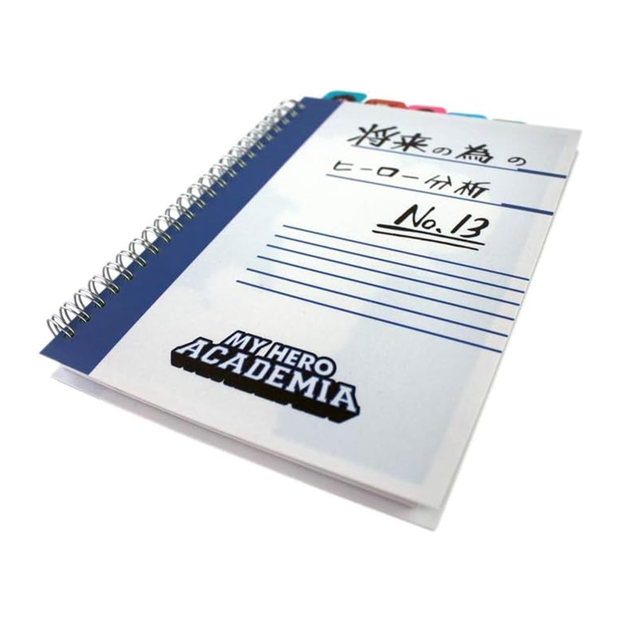 My Hero Academia Ultimate 6-Tabbed Journal