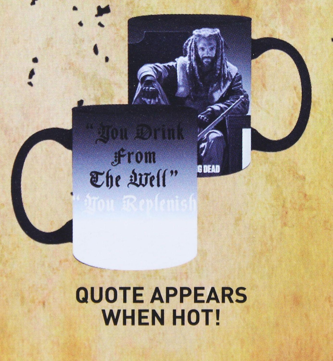 The Walking Dead Ezekiel Heat-Changing 20oz Coffee Mug
