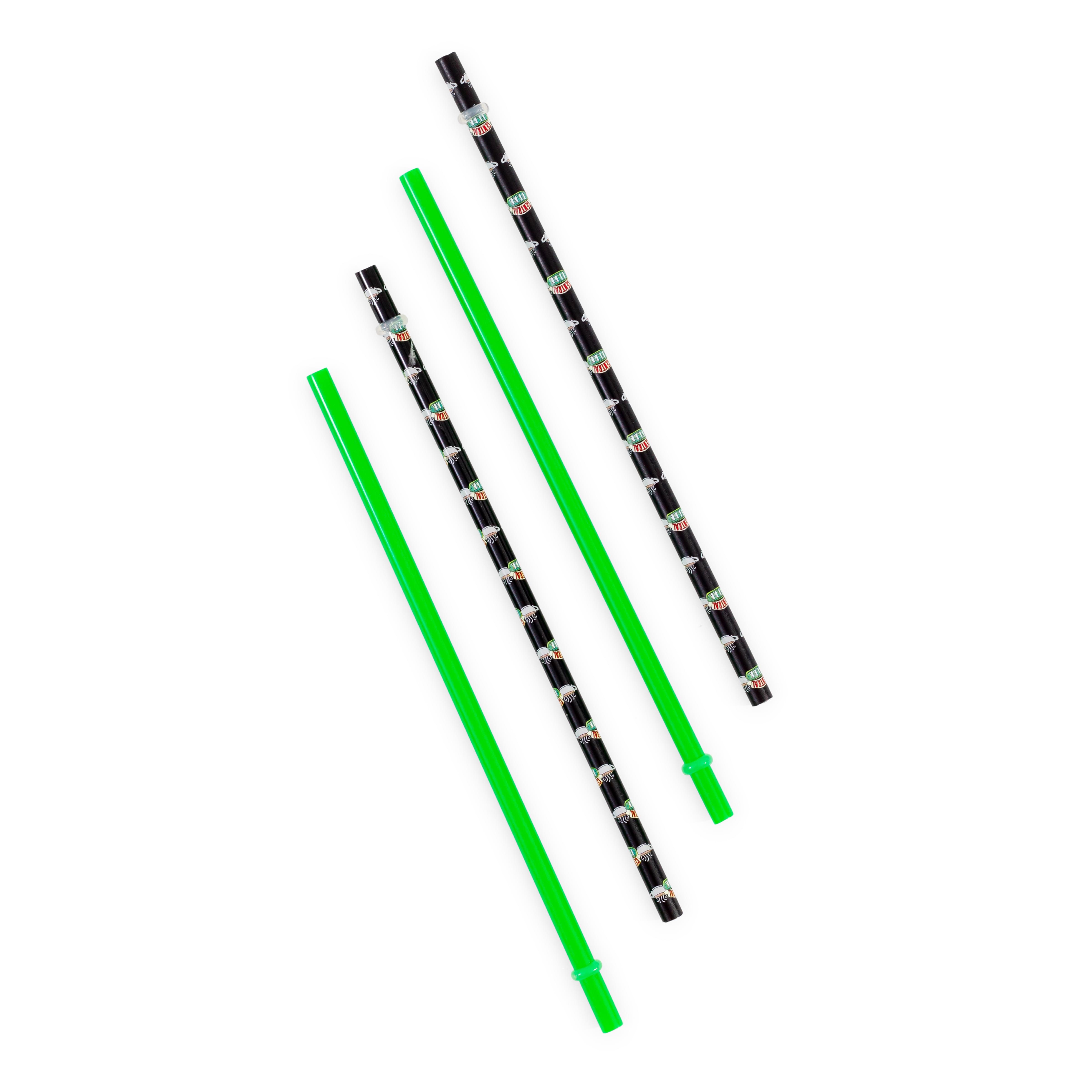 Friends Central Perk Reusable Plastic Straws (Set of 4) - Sip in Style with Your Favorite Sitcom Gang