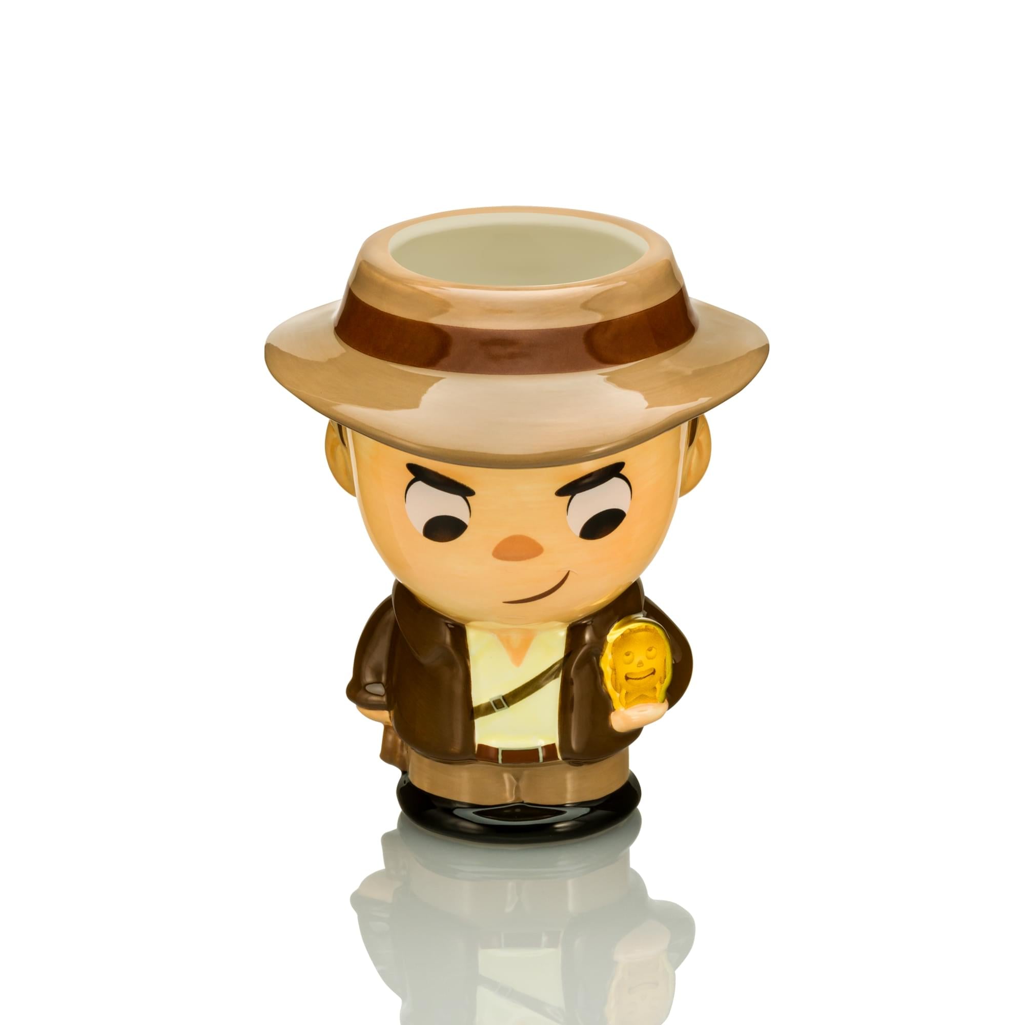 Indiana Jones & Marion Ravenwood Adorable Limited Edition Mug Set