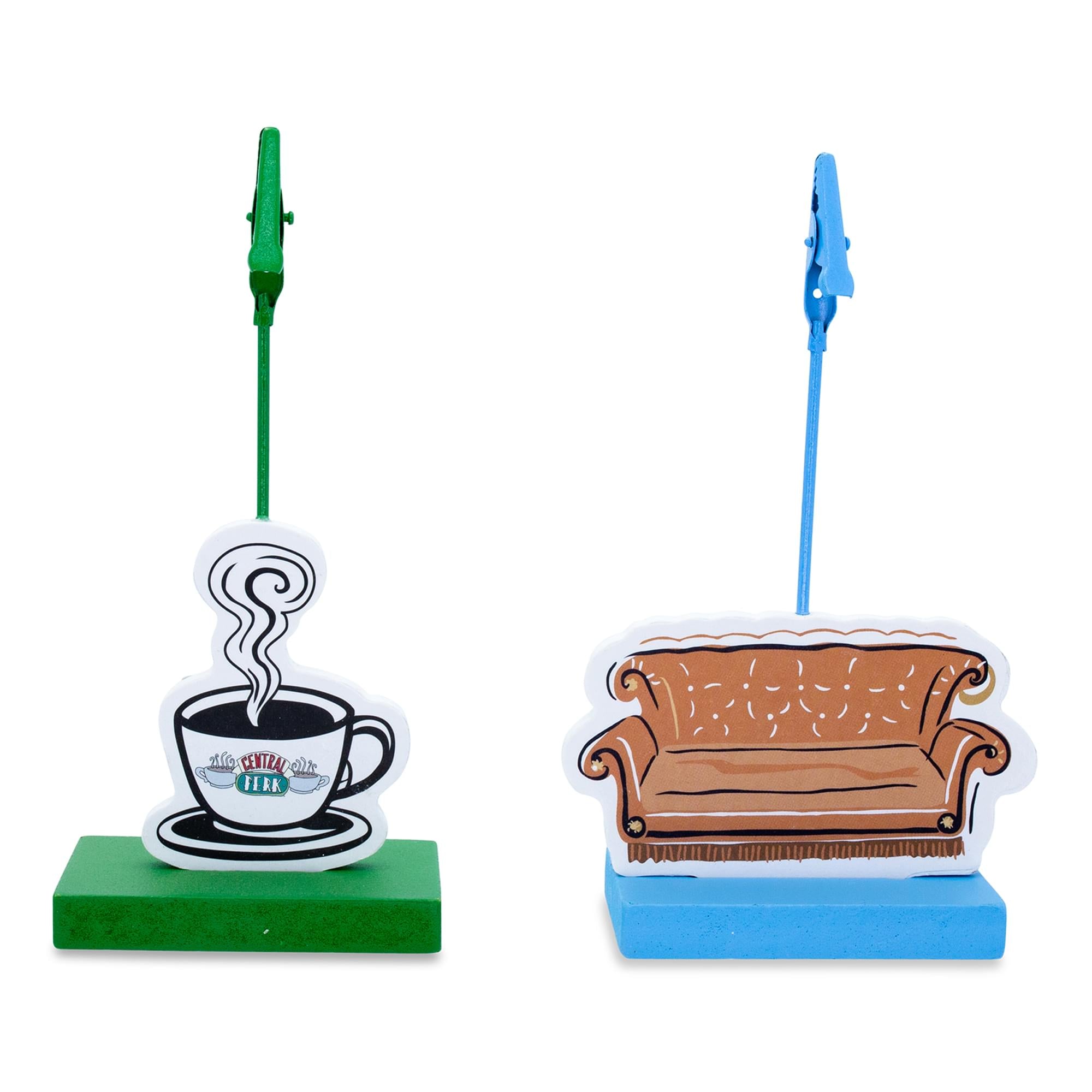 Friends Central Perk Photo Clip Holders - Set of 2