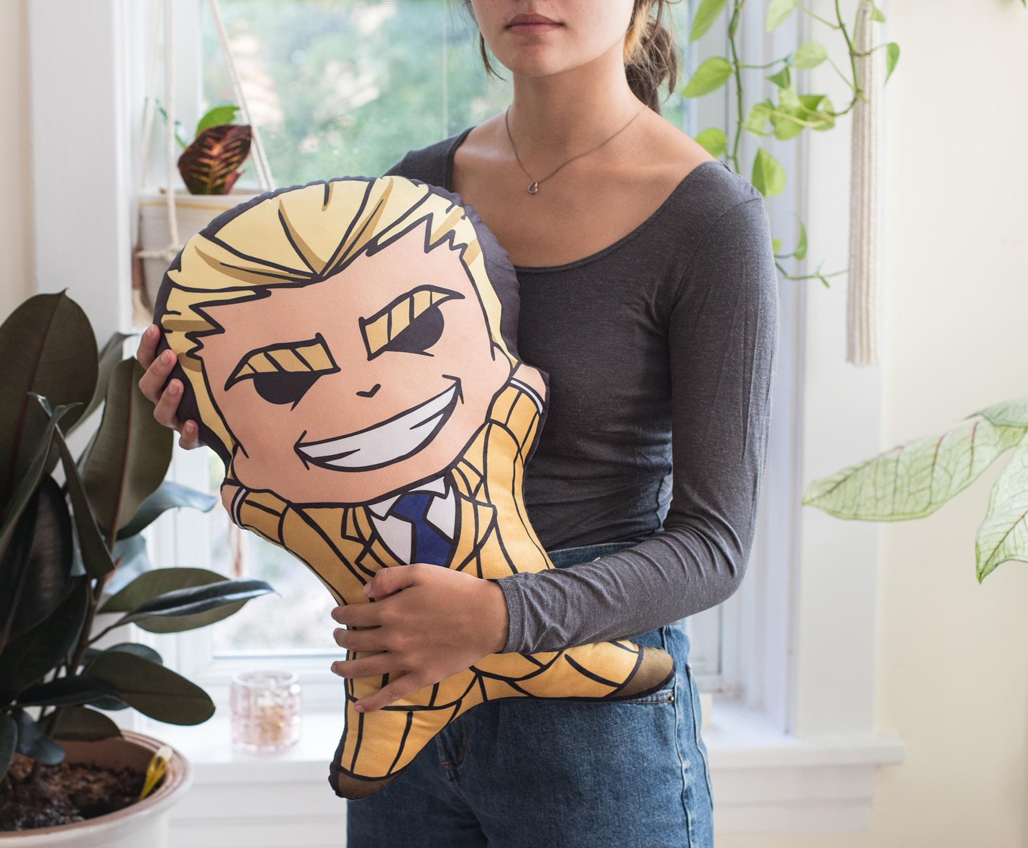 My Hero Academia 20-Inch All Might Character Pillow