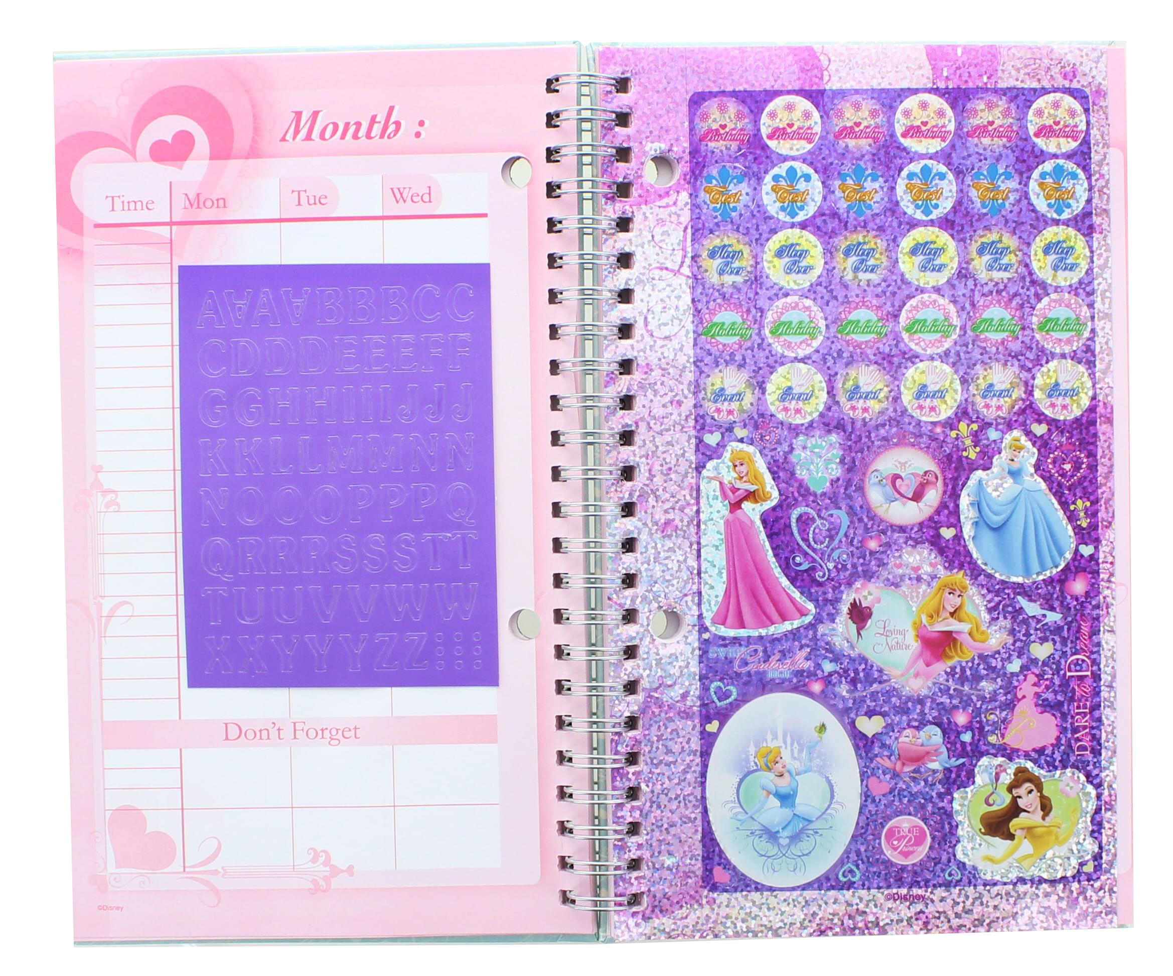 Enchanting Disney Princess Planner - Your Dream Day Awaits!