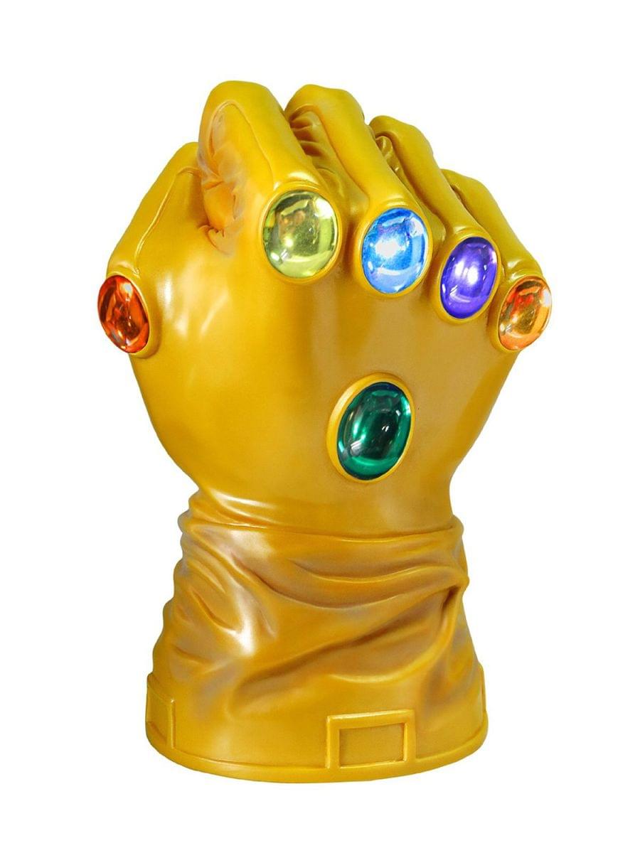 Epic Marvel Thanos Infinity Gauntlet Coin Bank & Wearable Glove