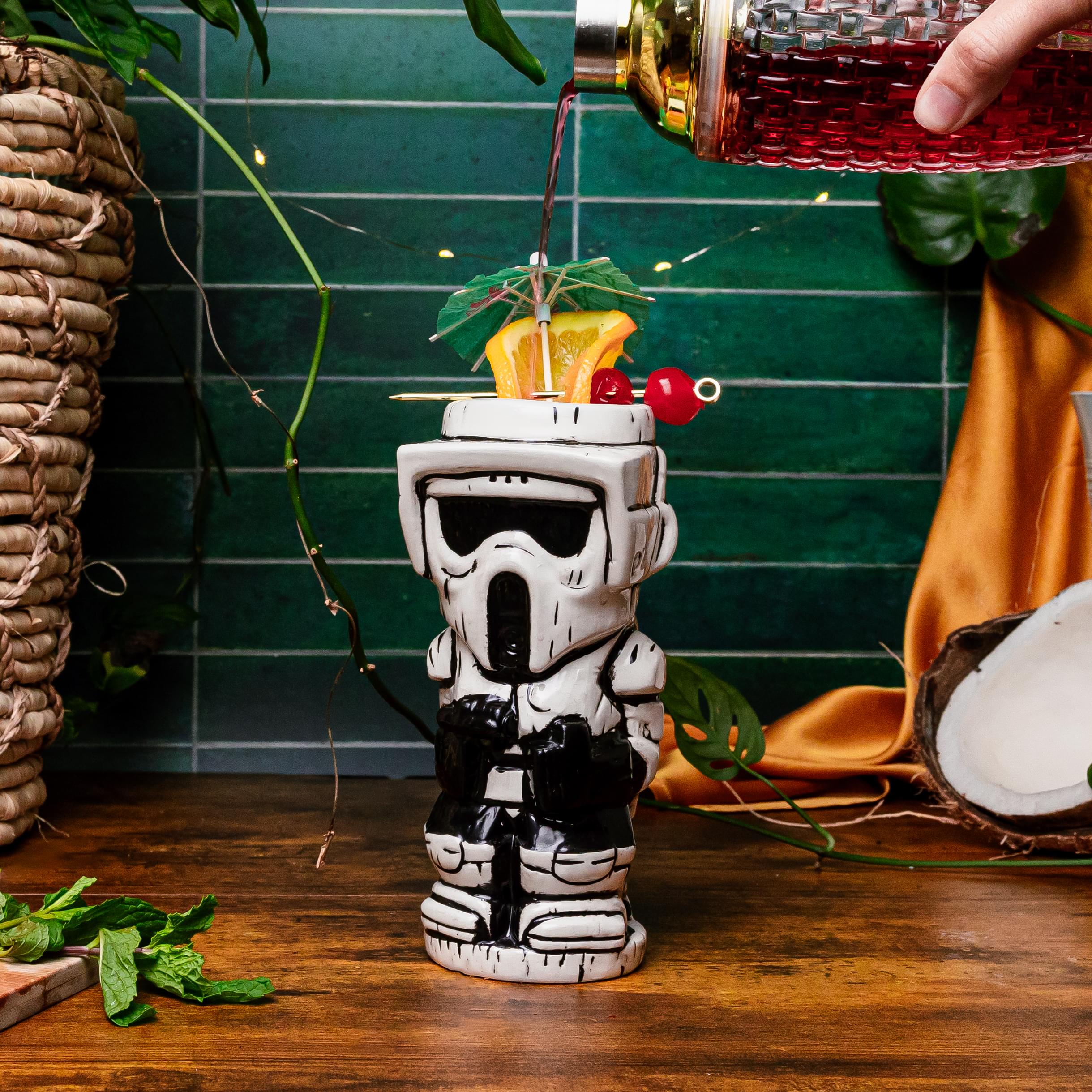 Geeki Tikis Star Wars Scout Trooper Ceramic Mug - 16 Oz