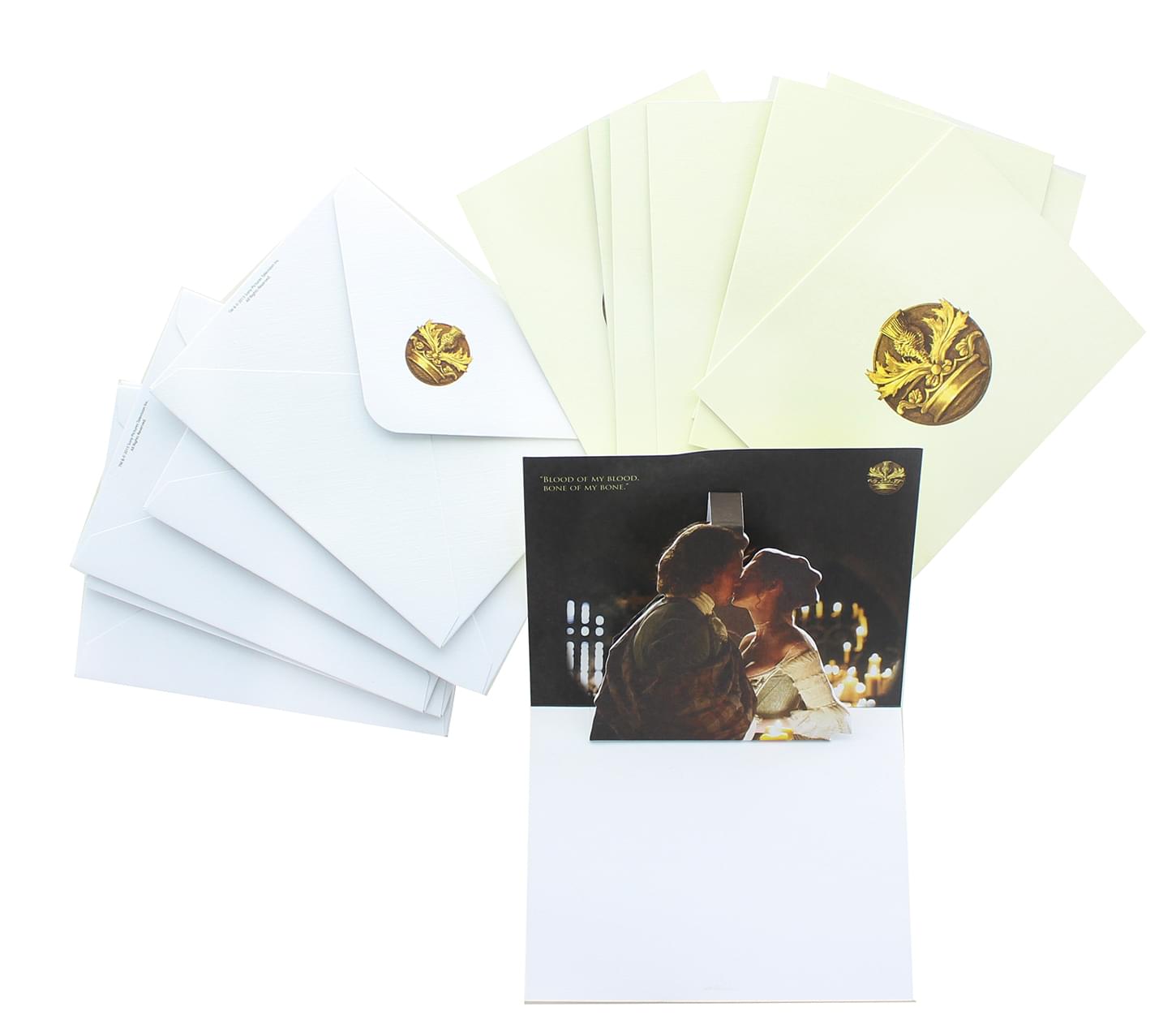 Outlander Pop-Up Notecards: A Must-Have for Fans! Set of 8