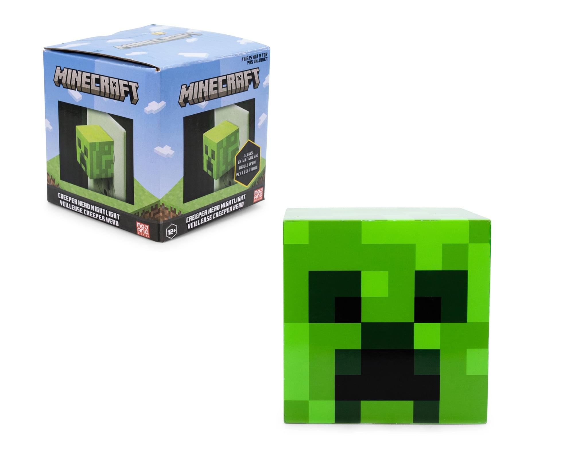 Minecraft Green Creeper Auto Dusk - Dawn Sensor Nightlight