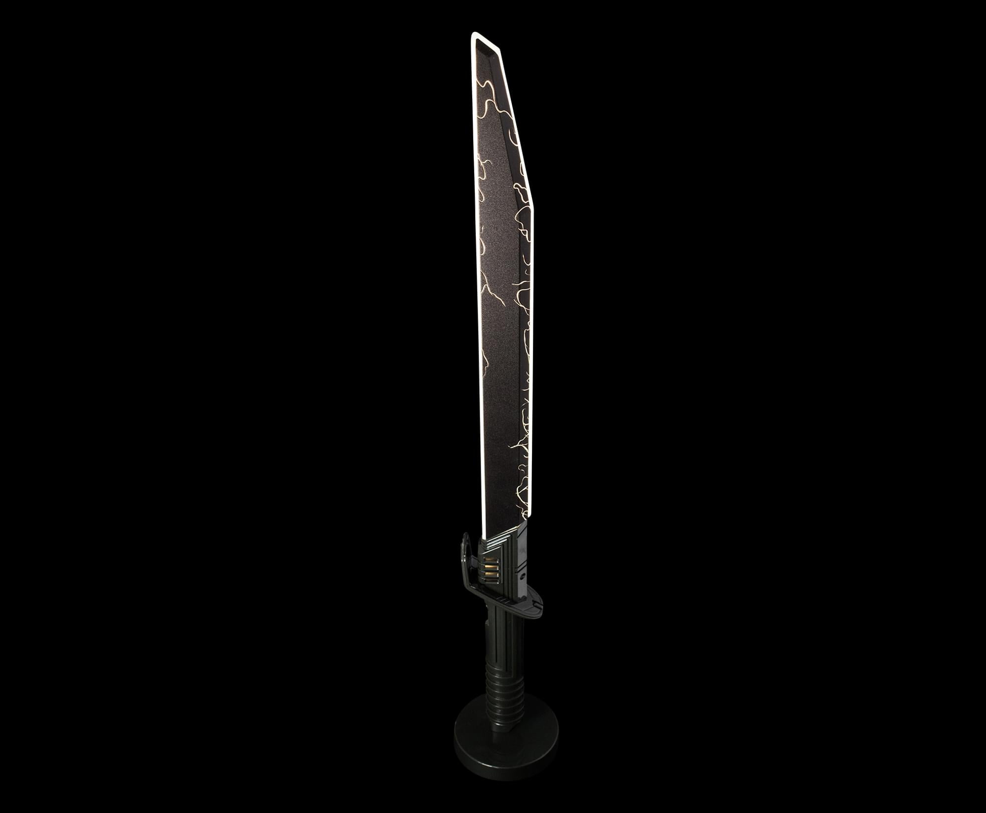 The Mandalorian Darksaber 24-Inch LED Desk Lamp - A Galactic Lighting Delight