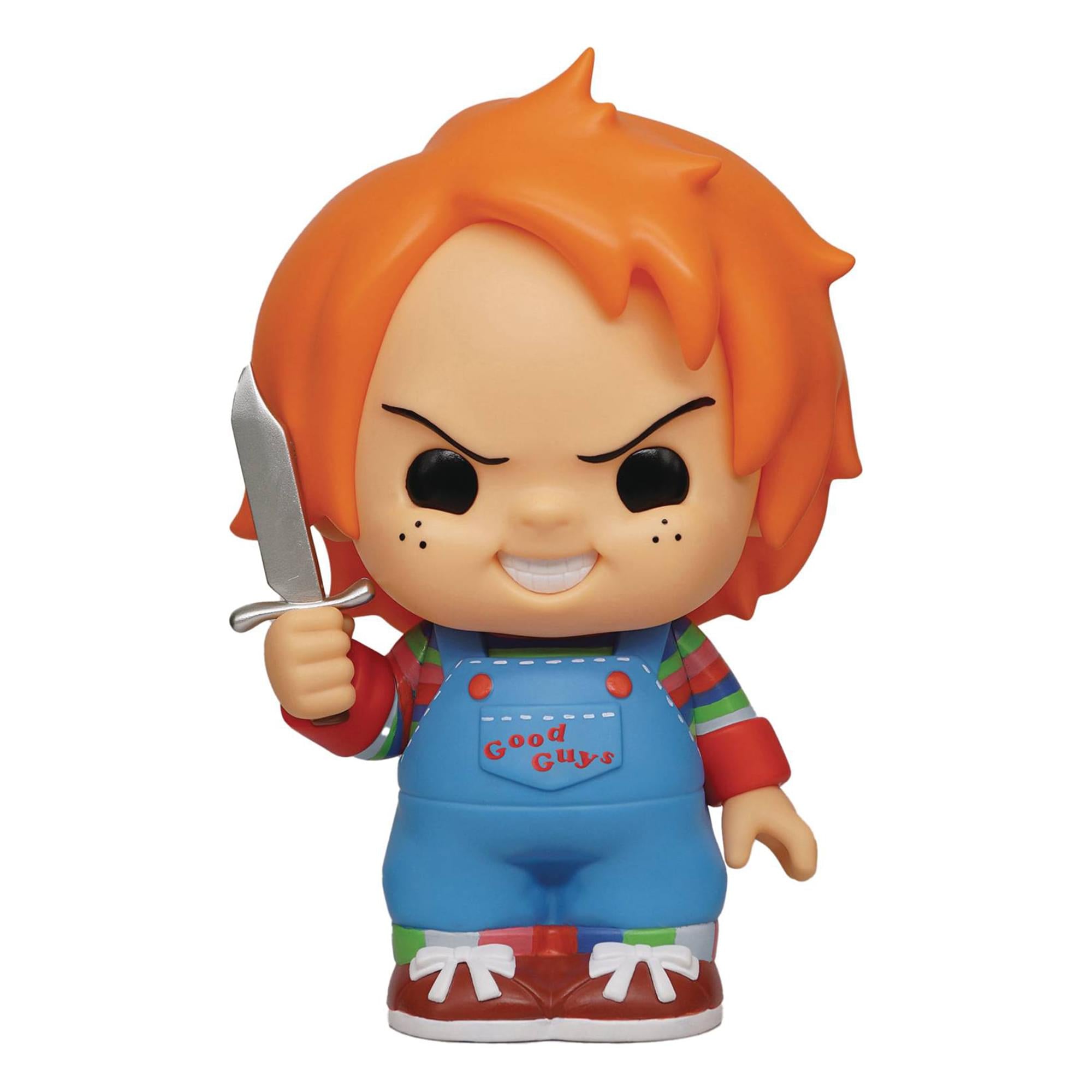 Terrifying Chucky 9-Inch PVC Coin Bank