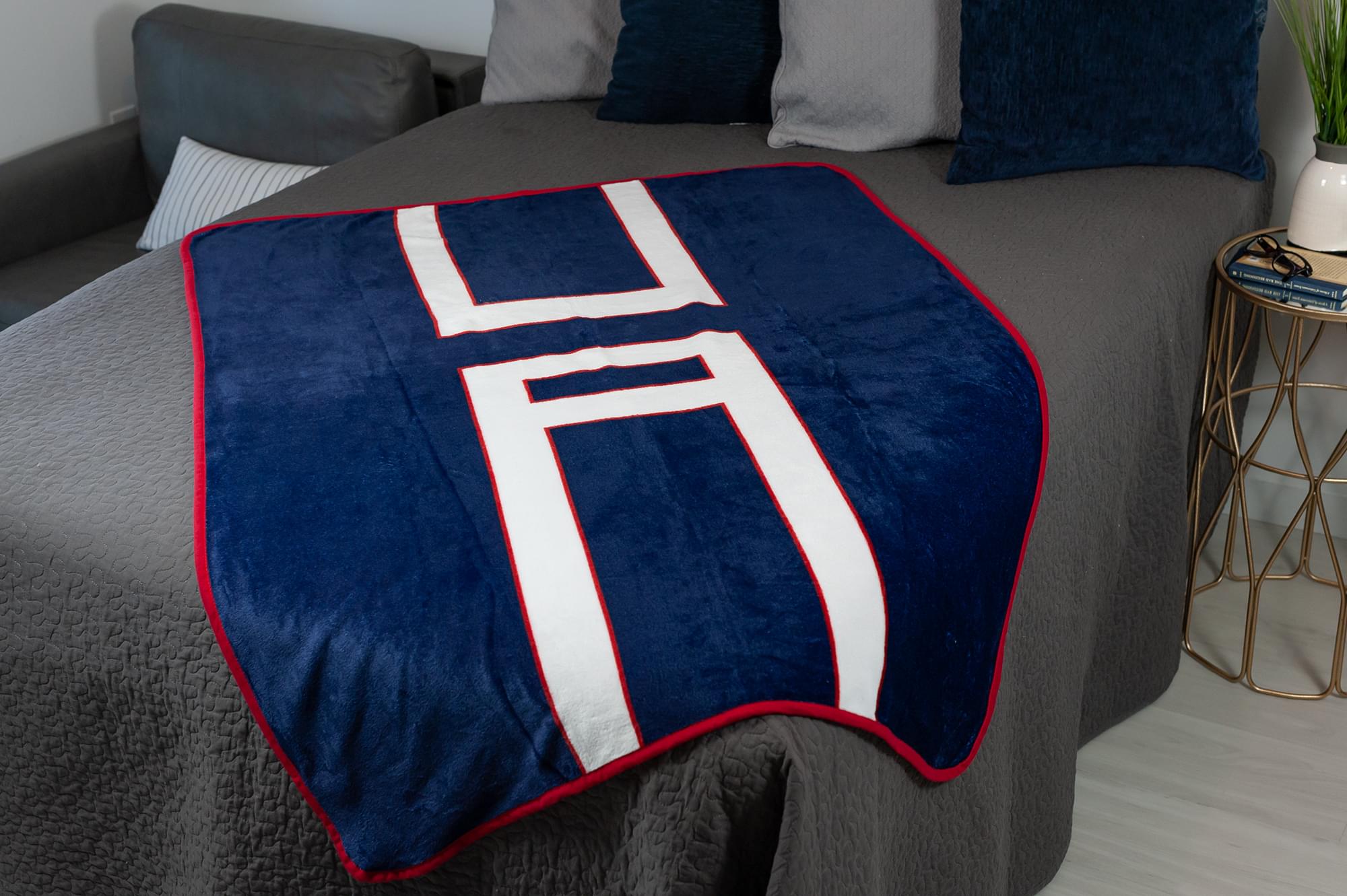 My Hero Academia U.A. Academy Fleece Throw Blanket - 60 x 45 Inches