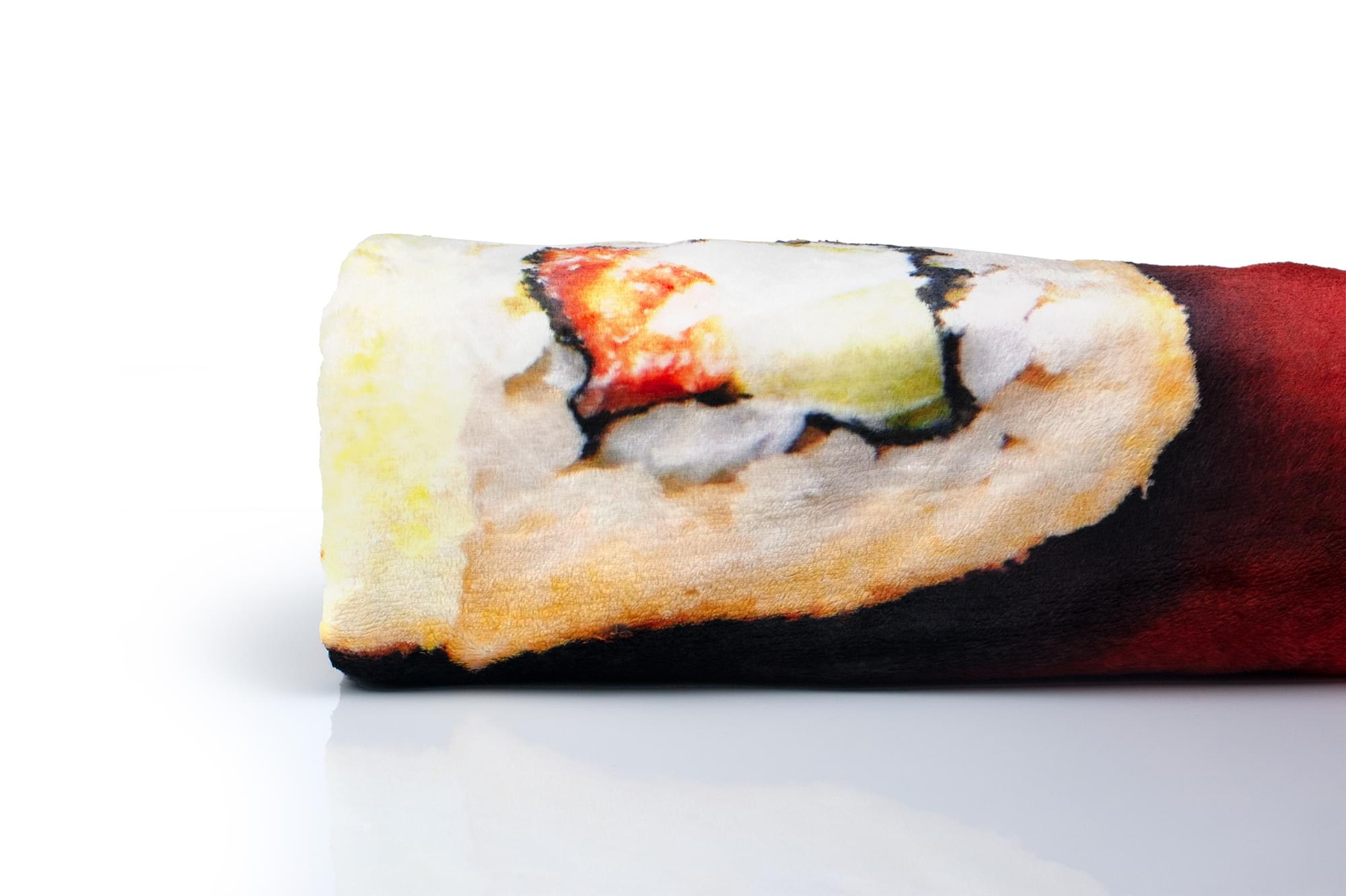 Large Japanese Bento Box Fleece Throw Blanket - 60 x 45 Inches