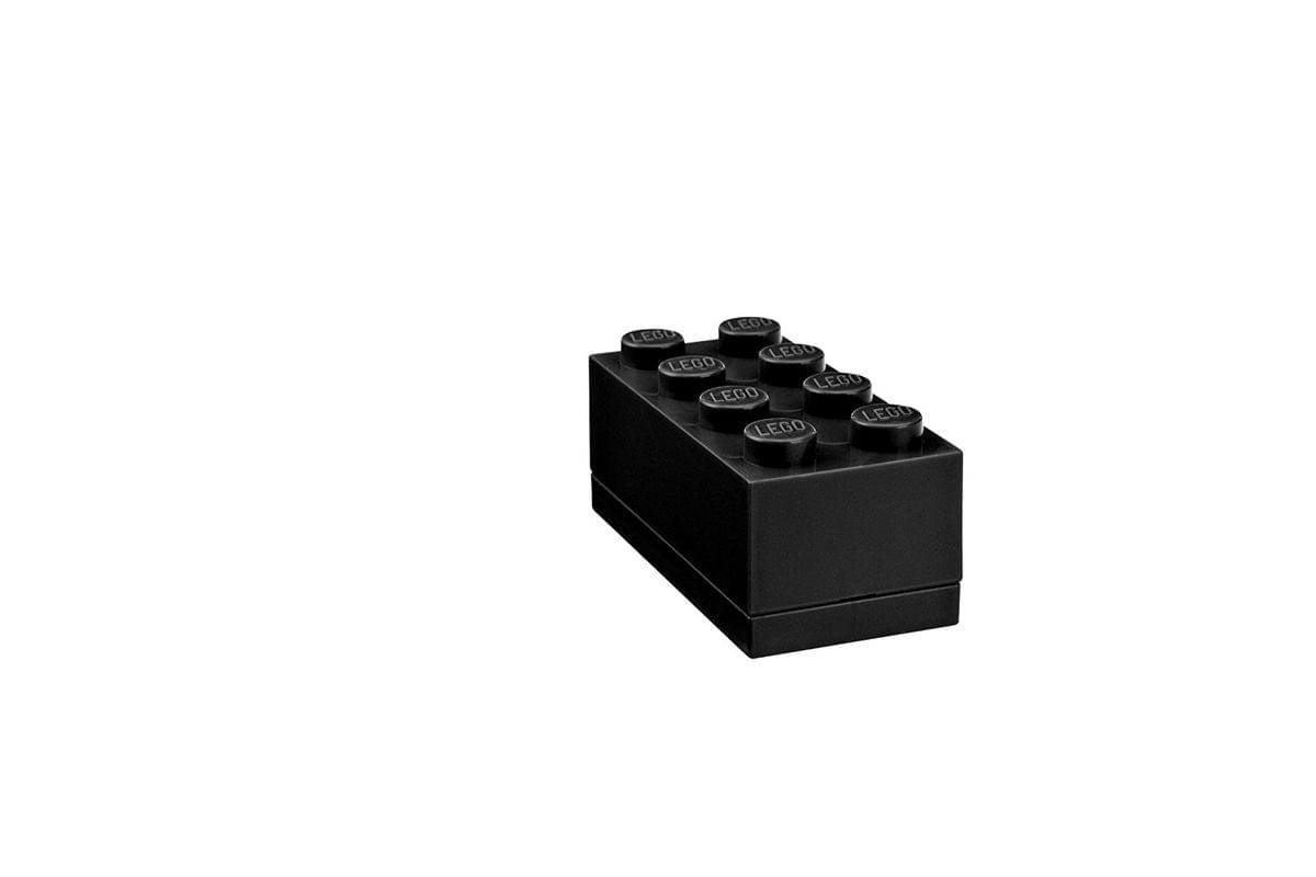 Fun - Filled LEGO Mini Box 8, Sleek Black
