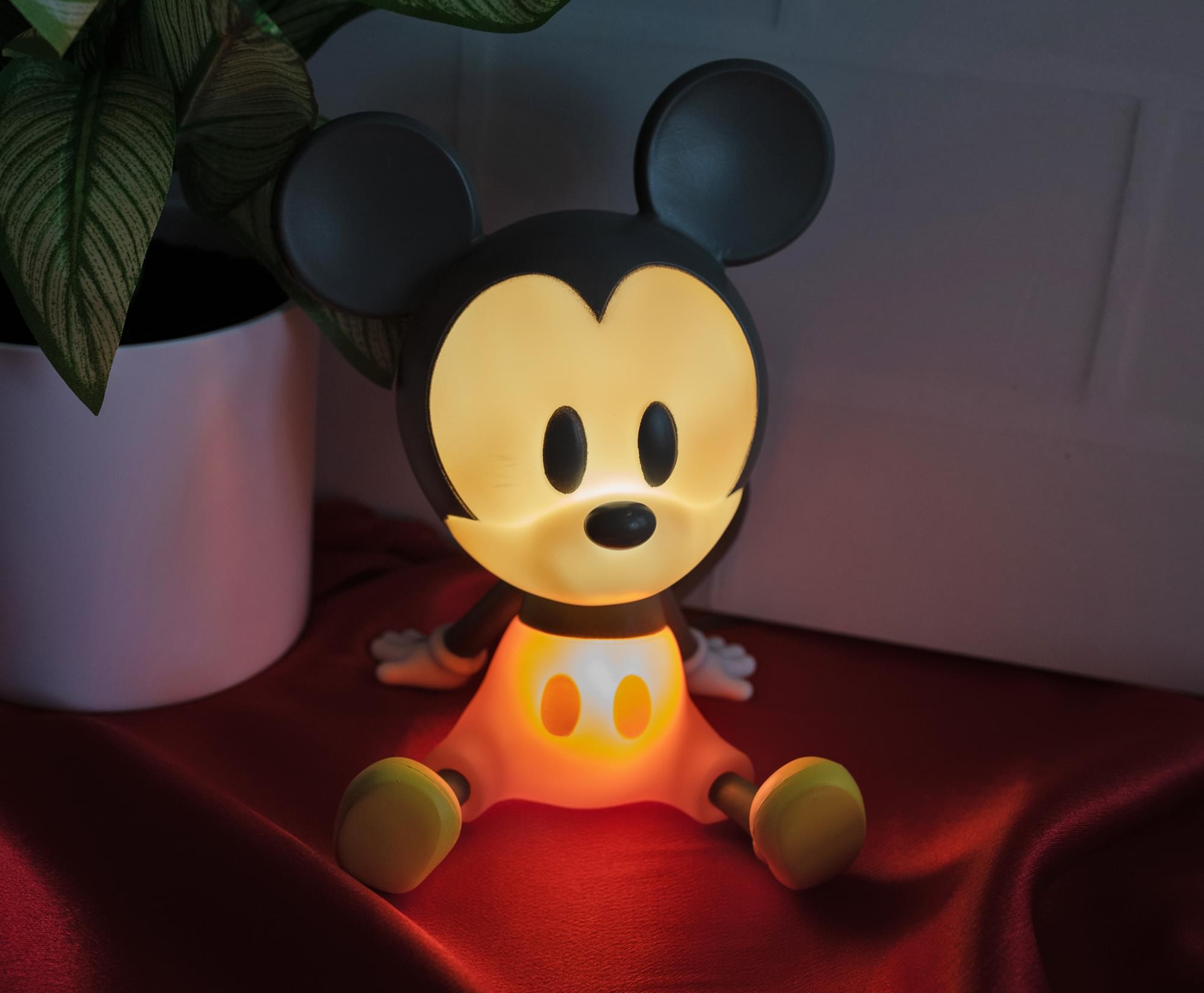 Enchanting Disney Mickey Mouse 6-Inch LED Mood Light