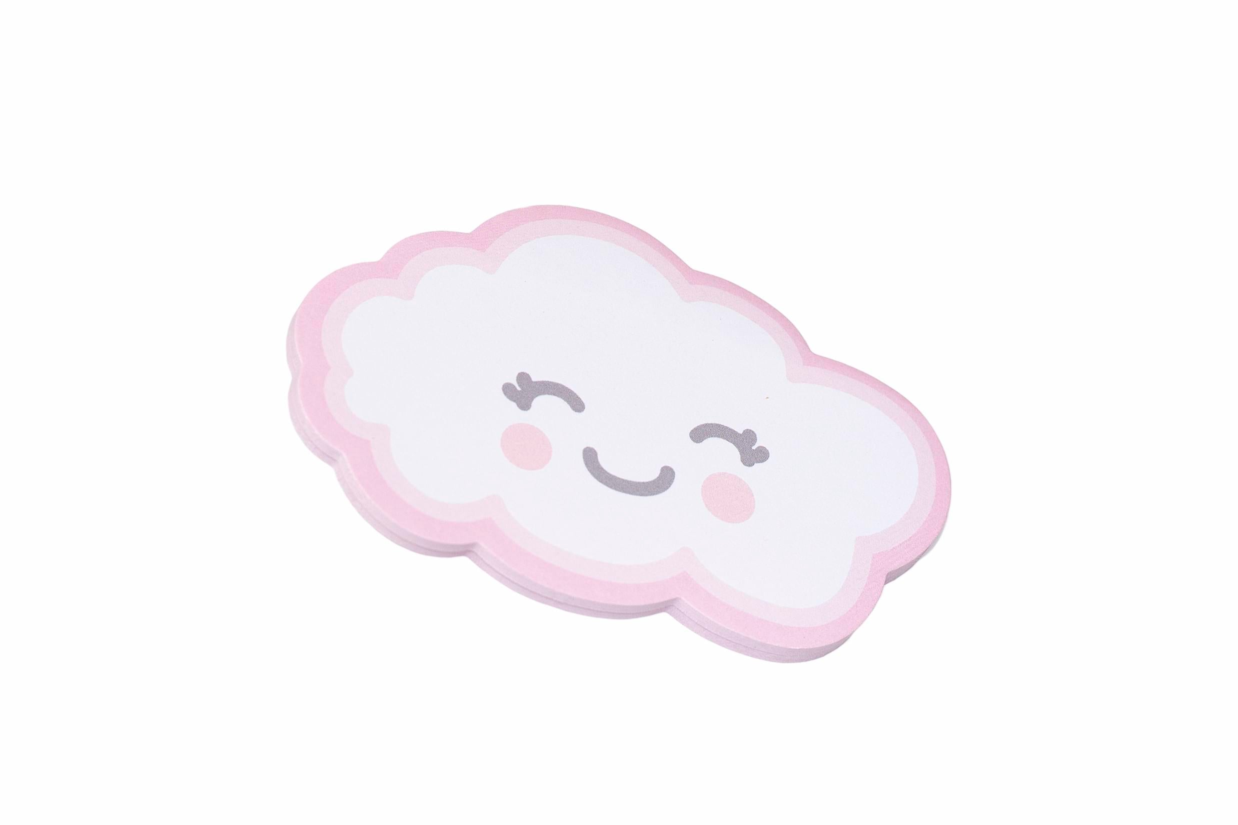 Glitter Galaxy Cloud - Sticky Notes