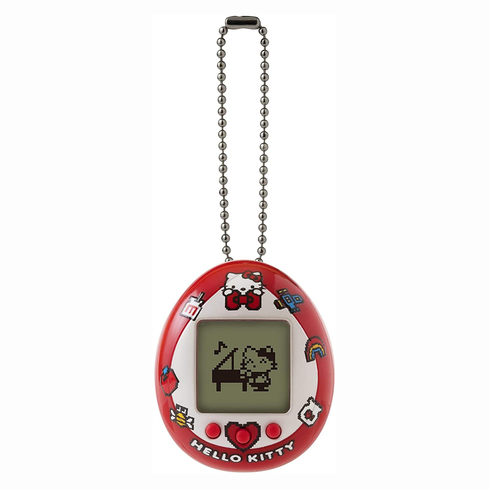 Adorable Hello Kitty Tamagotchi Electronic Game - Red