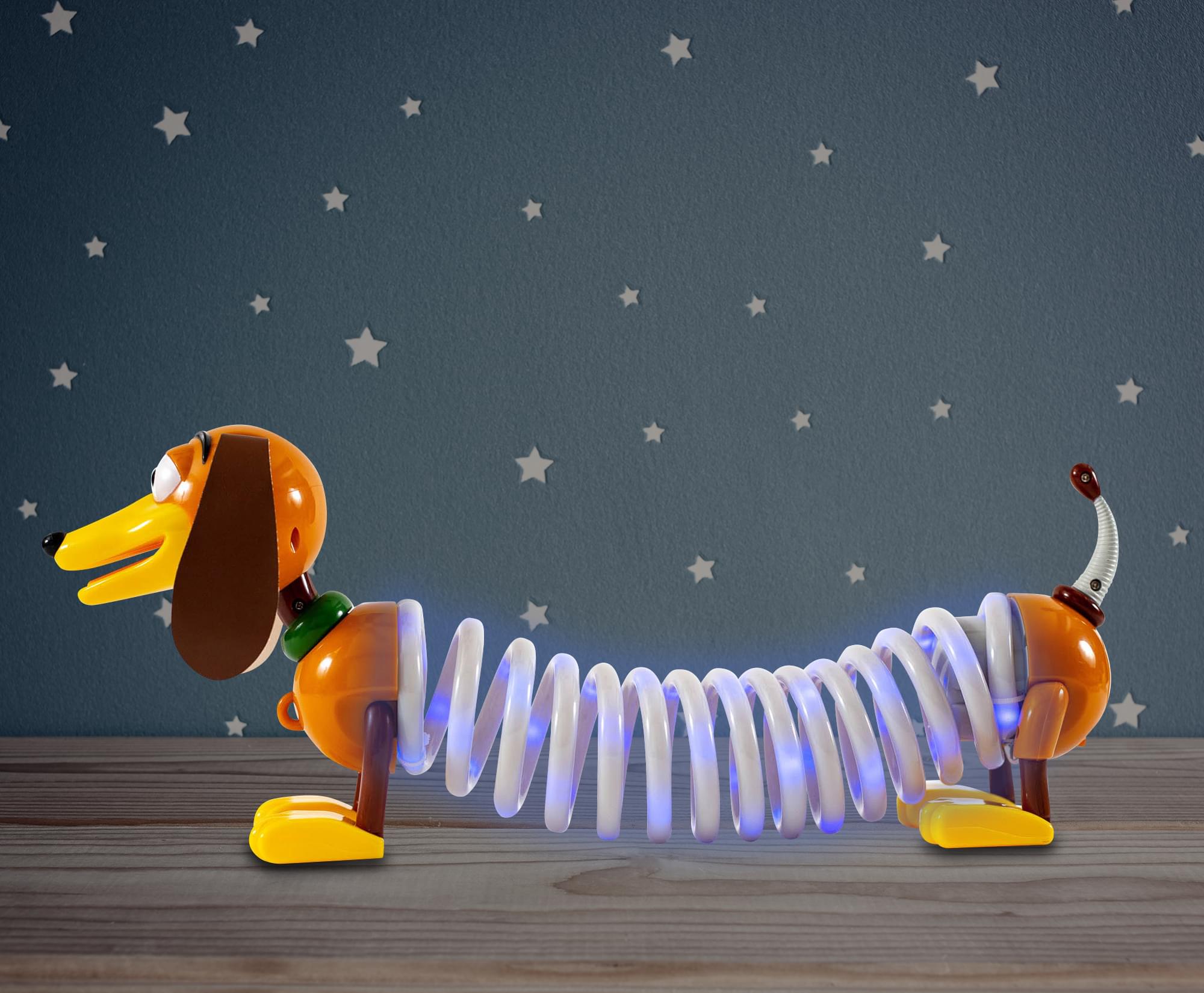 Disney Pixar Toy Story Slinky Dog Enchanting Mood Light - 12 Inches