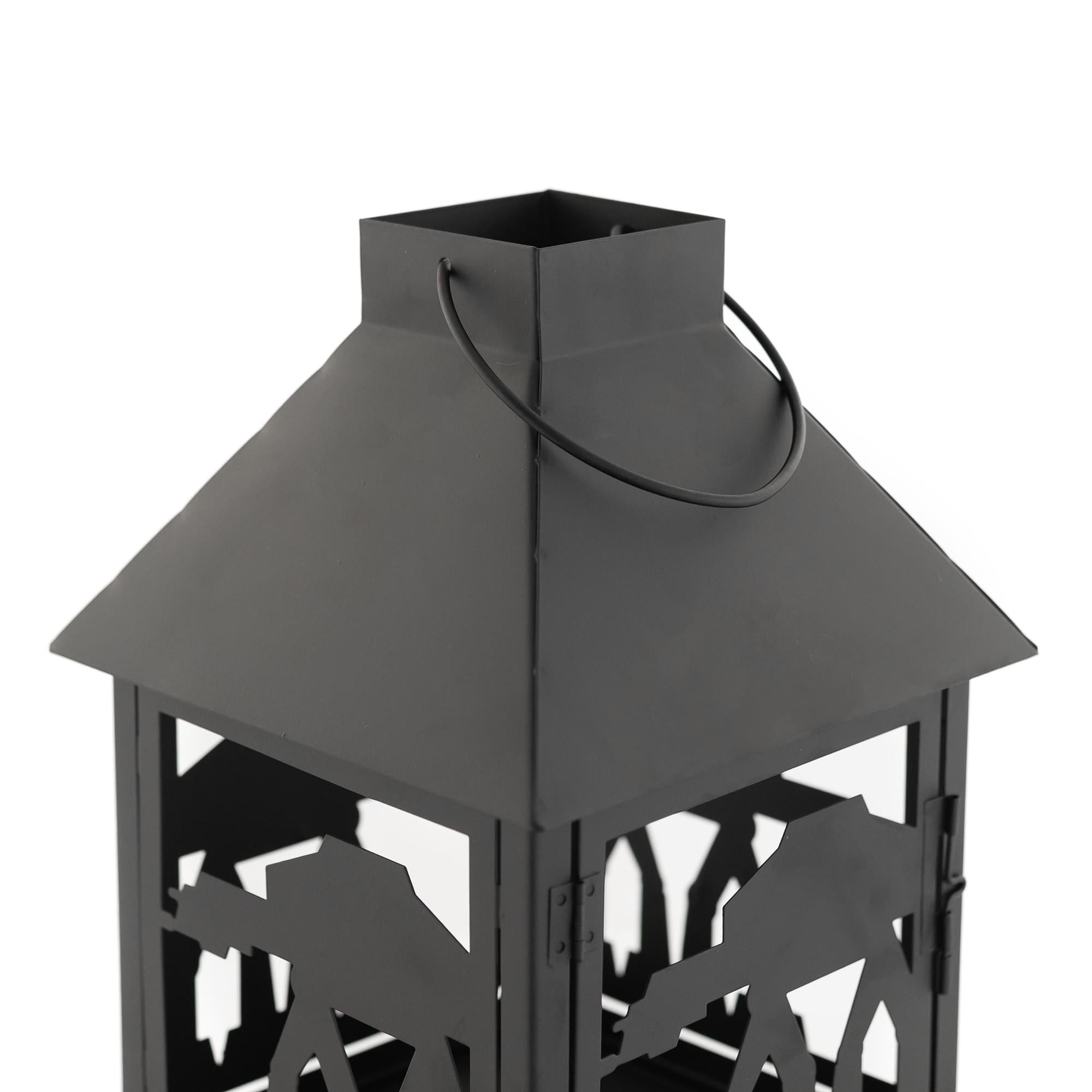 Star Wars Imperial AT-AT Walker 12-Inch Black Stamped Lantern