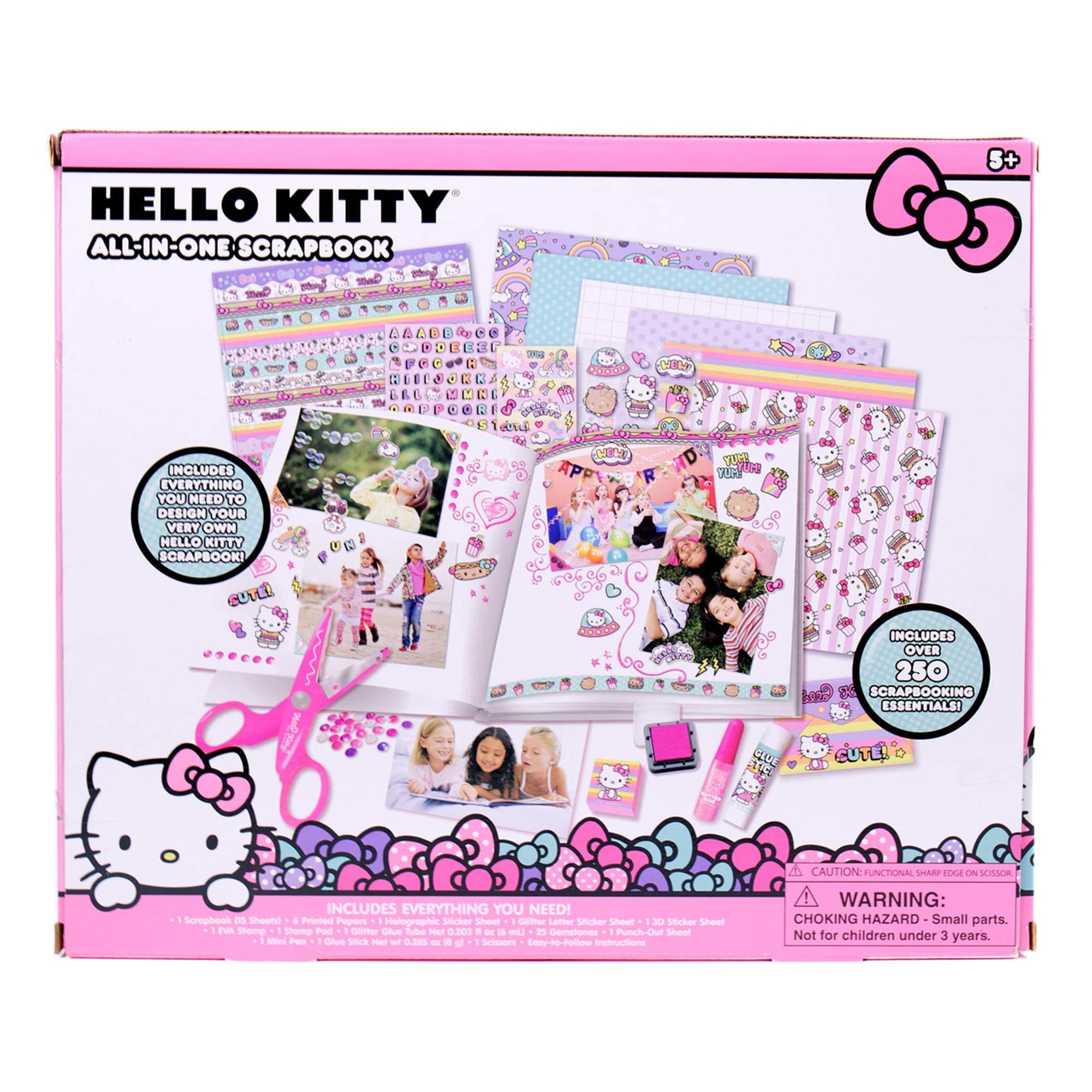 Sanrio Hello Kitty & Friends Customizable Scrapbook: Over 250 Essentials