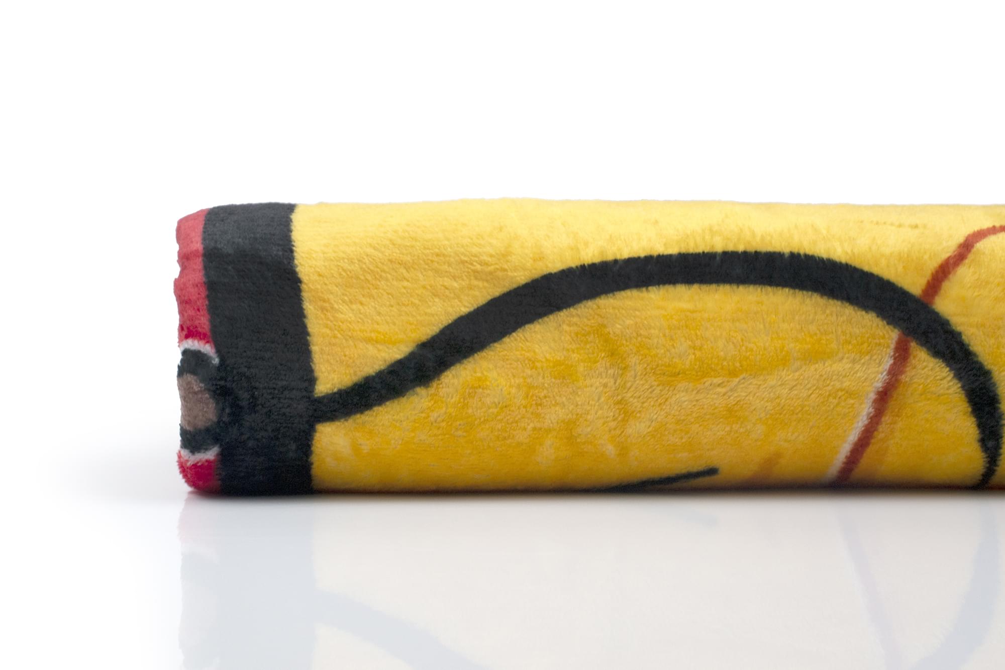 Cozy Ramen Noodle Lover's Fleece Throw Blanket - 45x60 Inches