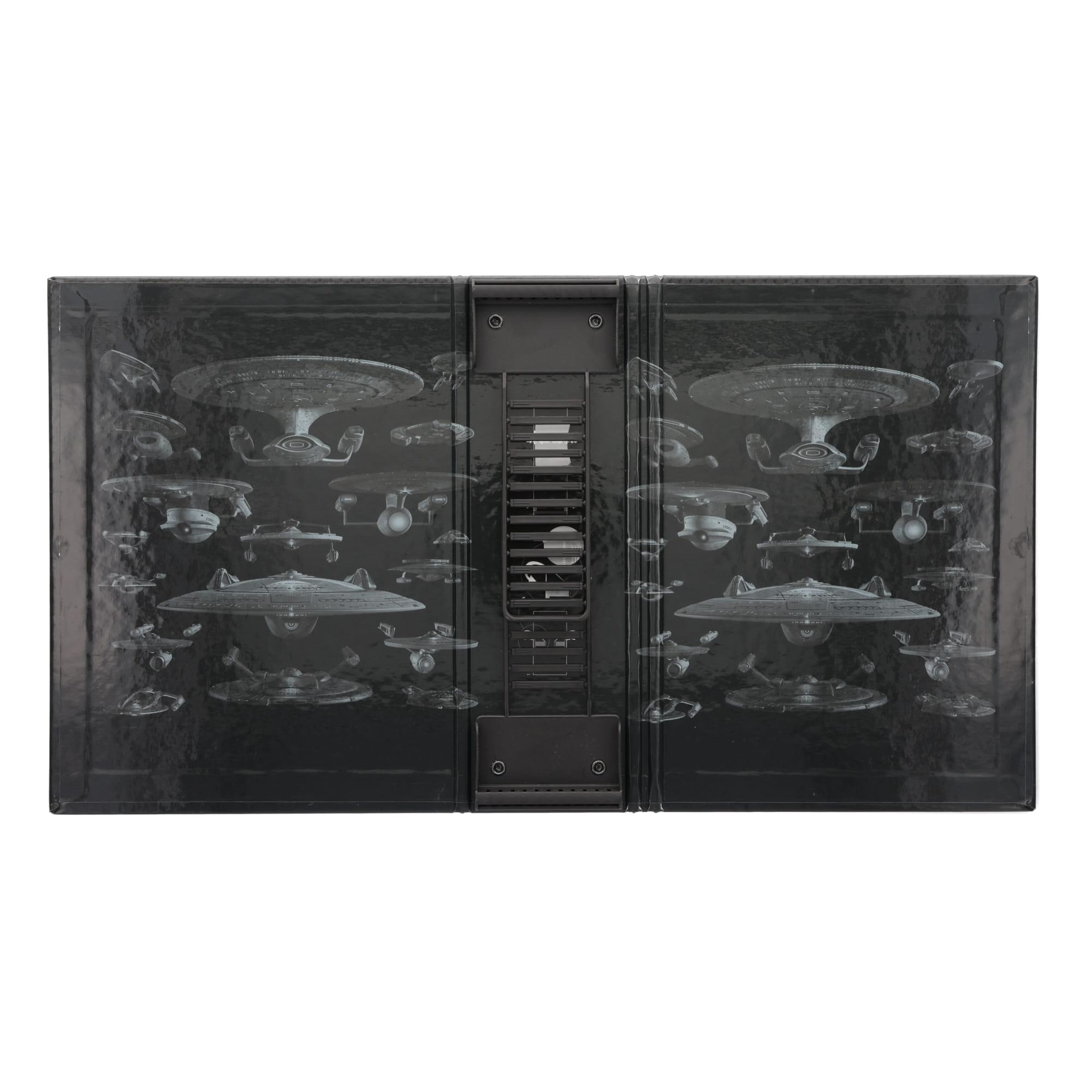 Eaglemoss Star Trek Starship Collection - The Ultimate Binder for Trekkies