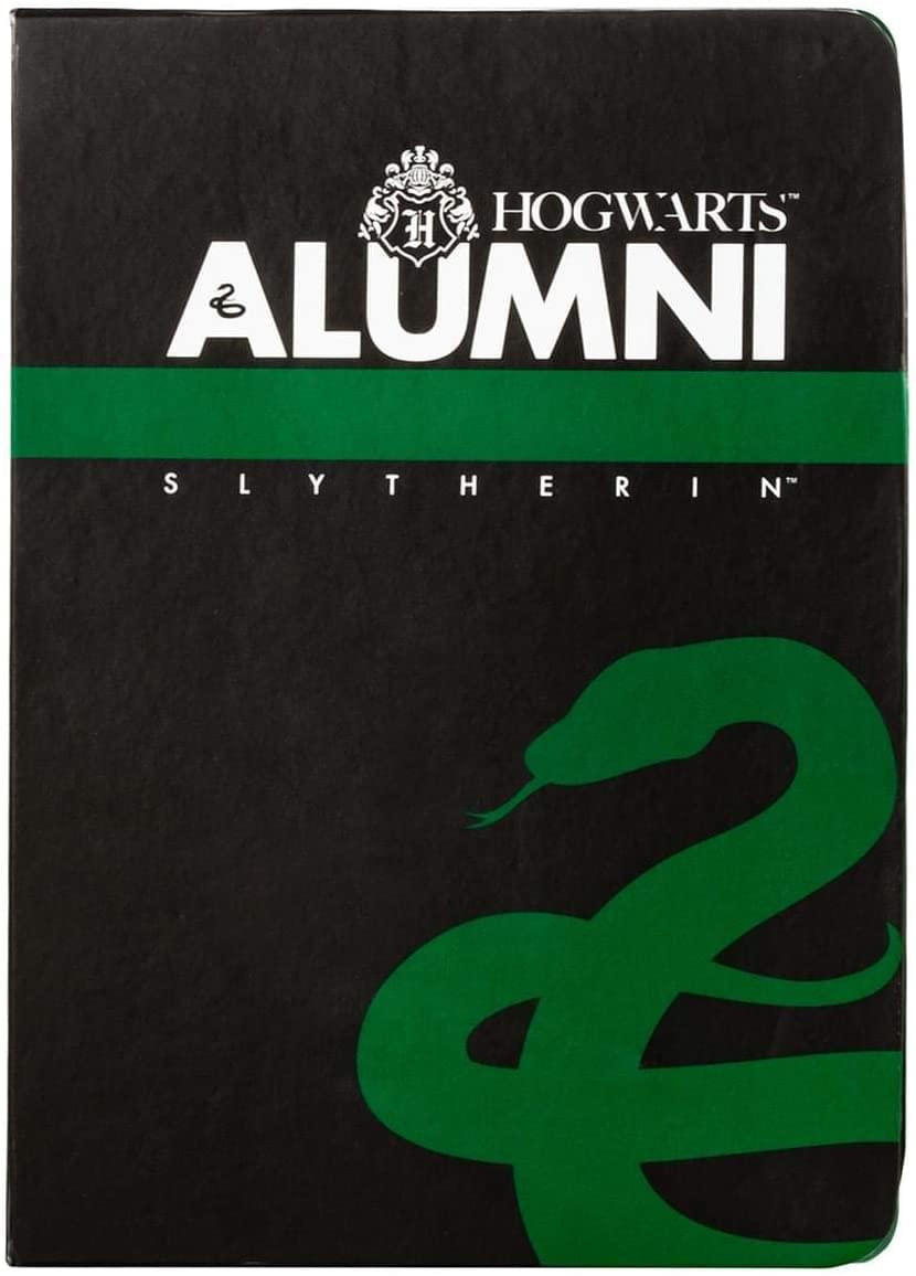 Enchanting Harry Potter Slytherin Alumni Hard Cover Journal