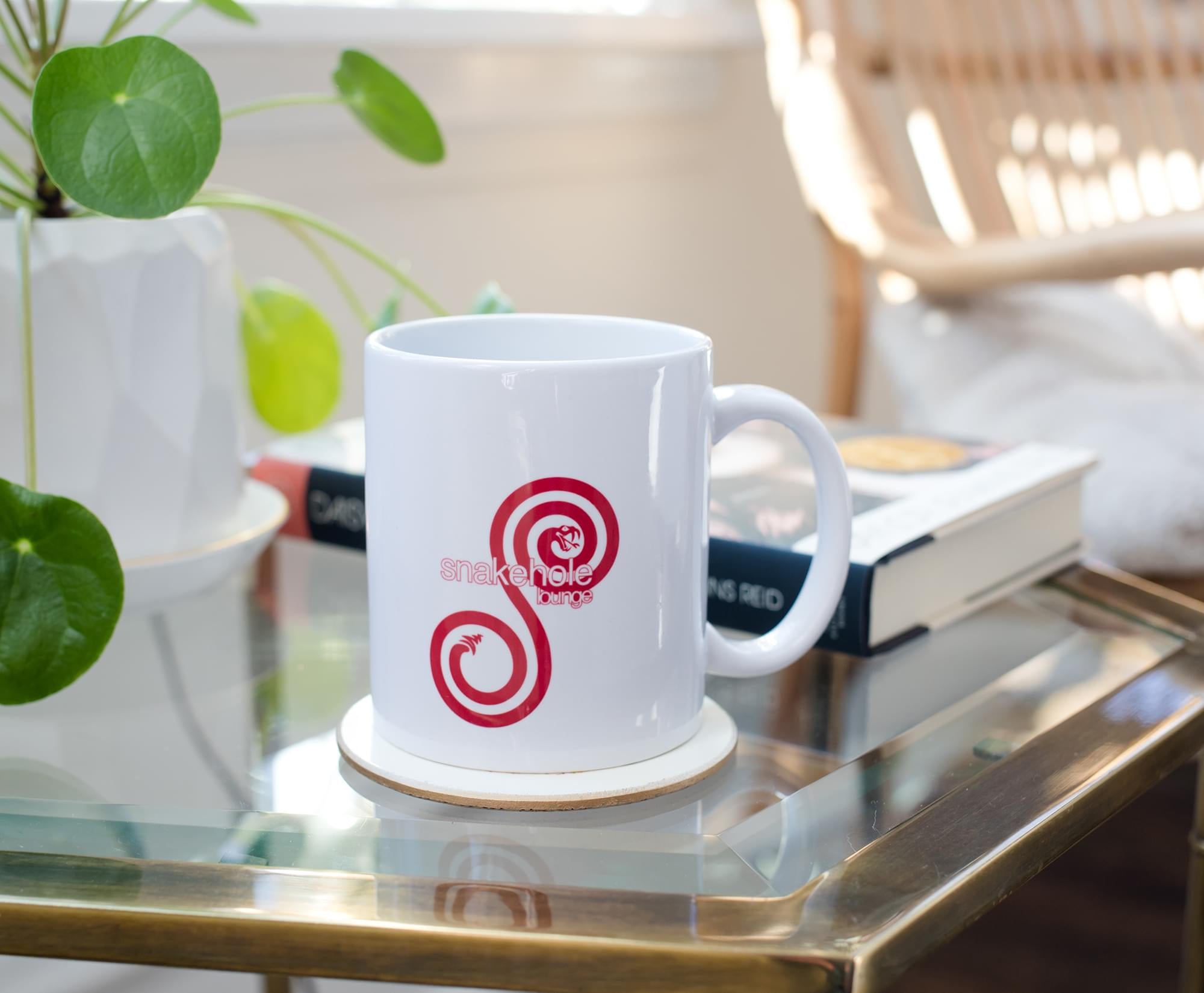 Parks and Rec's Snakehole Lounge Ceramic Mug - 11 Ounce Party Pleaser