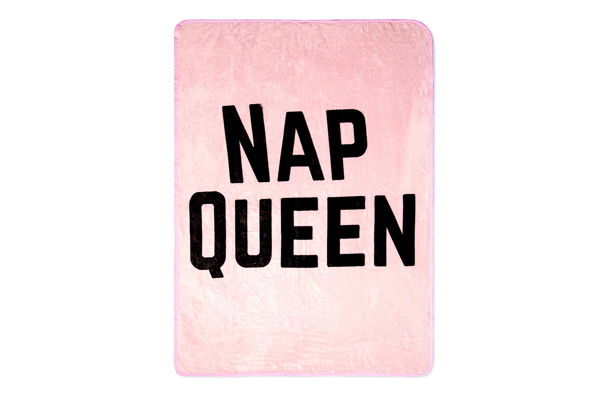 Nap Queen Ultra-Soft Fleece Throw Blanket - 45x60 Inches