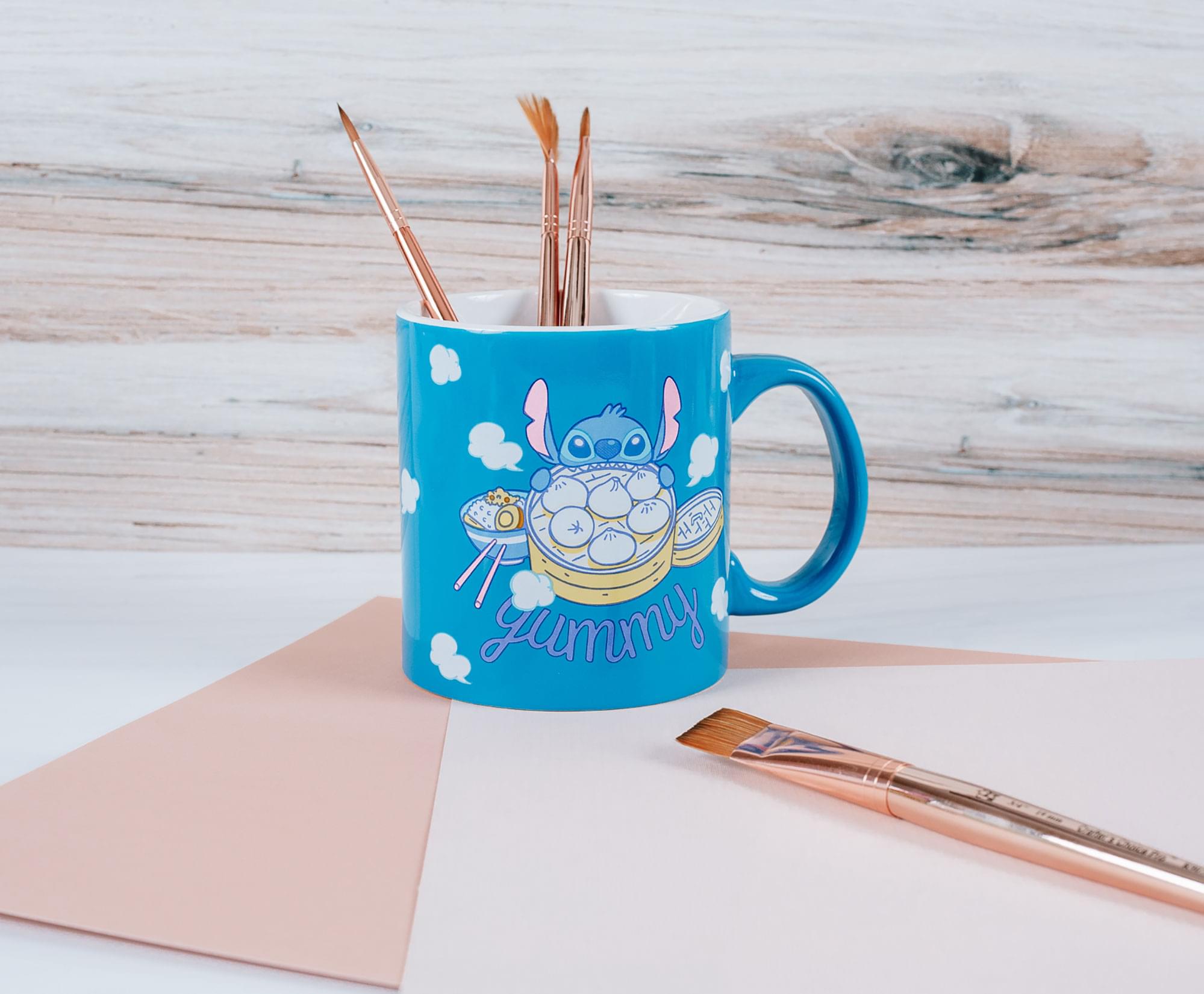 Disney's Irresistible Lilo & Stitch Yummy Ceramic Mug - 20 Ounce Delight