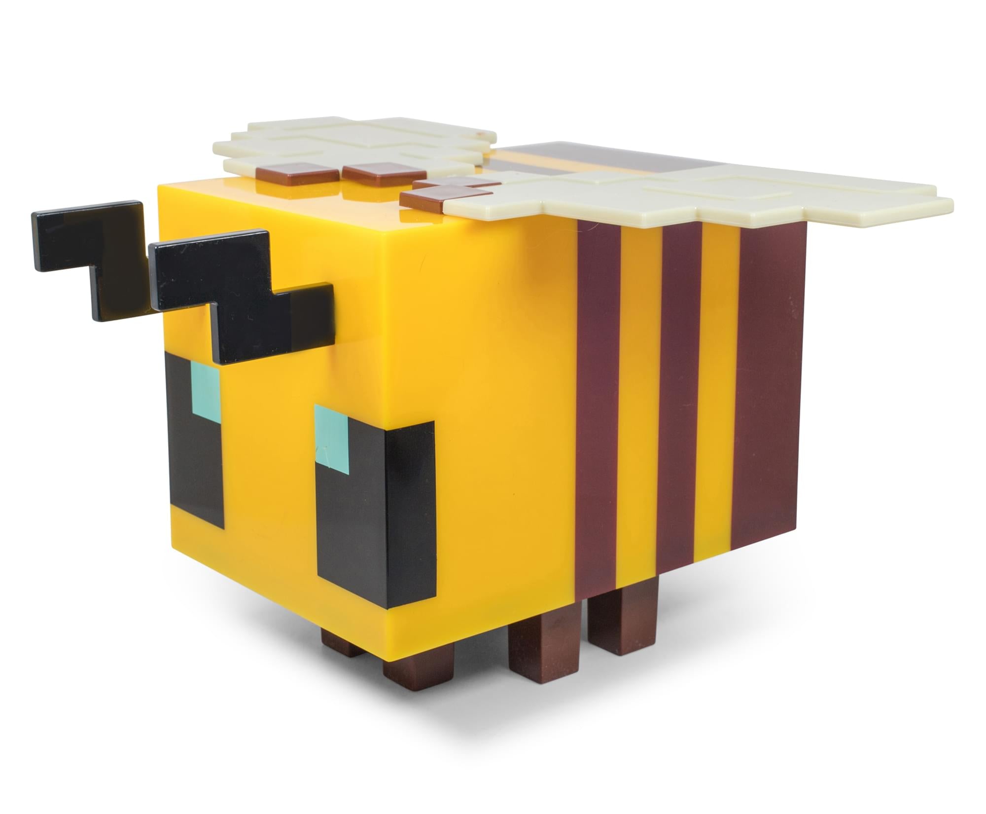 Minecraft 5-Inch Yellow Bee Figural Mood Light - Light Up Your World!