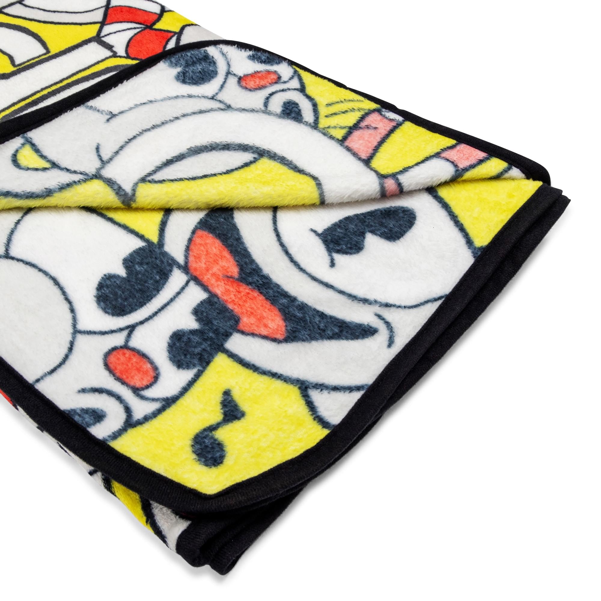 Cuphead Expressions Fleece Throw - 45 x 60 Inches