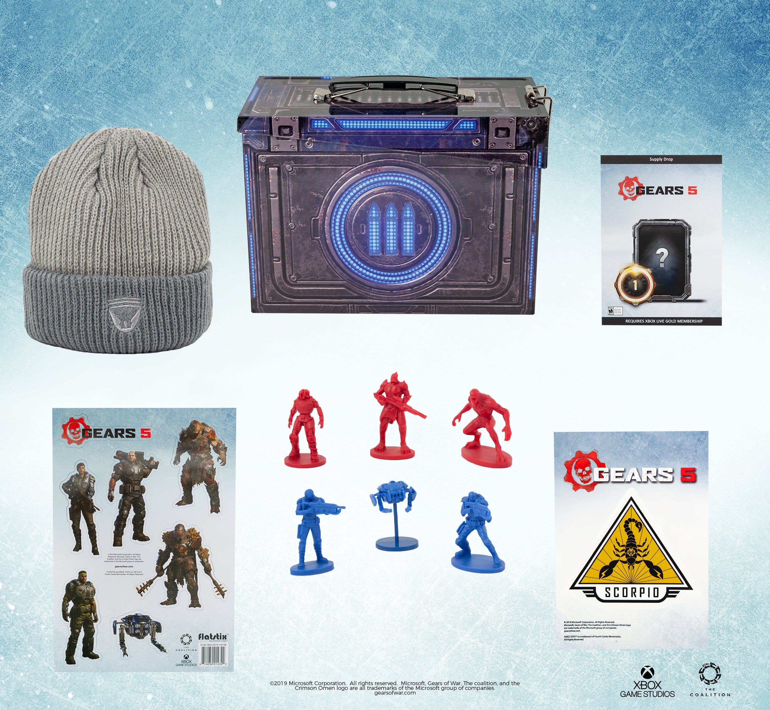 Epic Gears of War 5 Collector's Bundle with Exclusive Ammo Tin