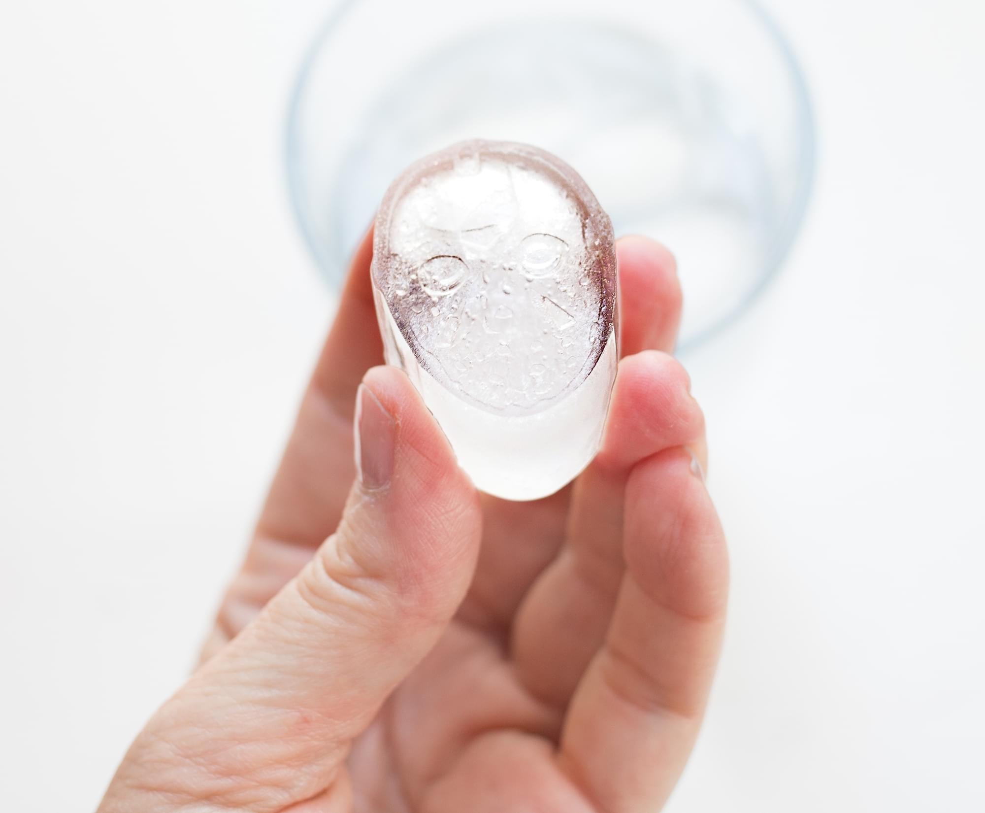 Jason Voorhees Mask Silicone Ice Cube Tray Inspired by Friday the 13th