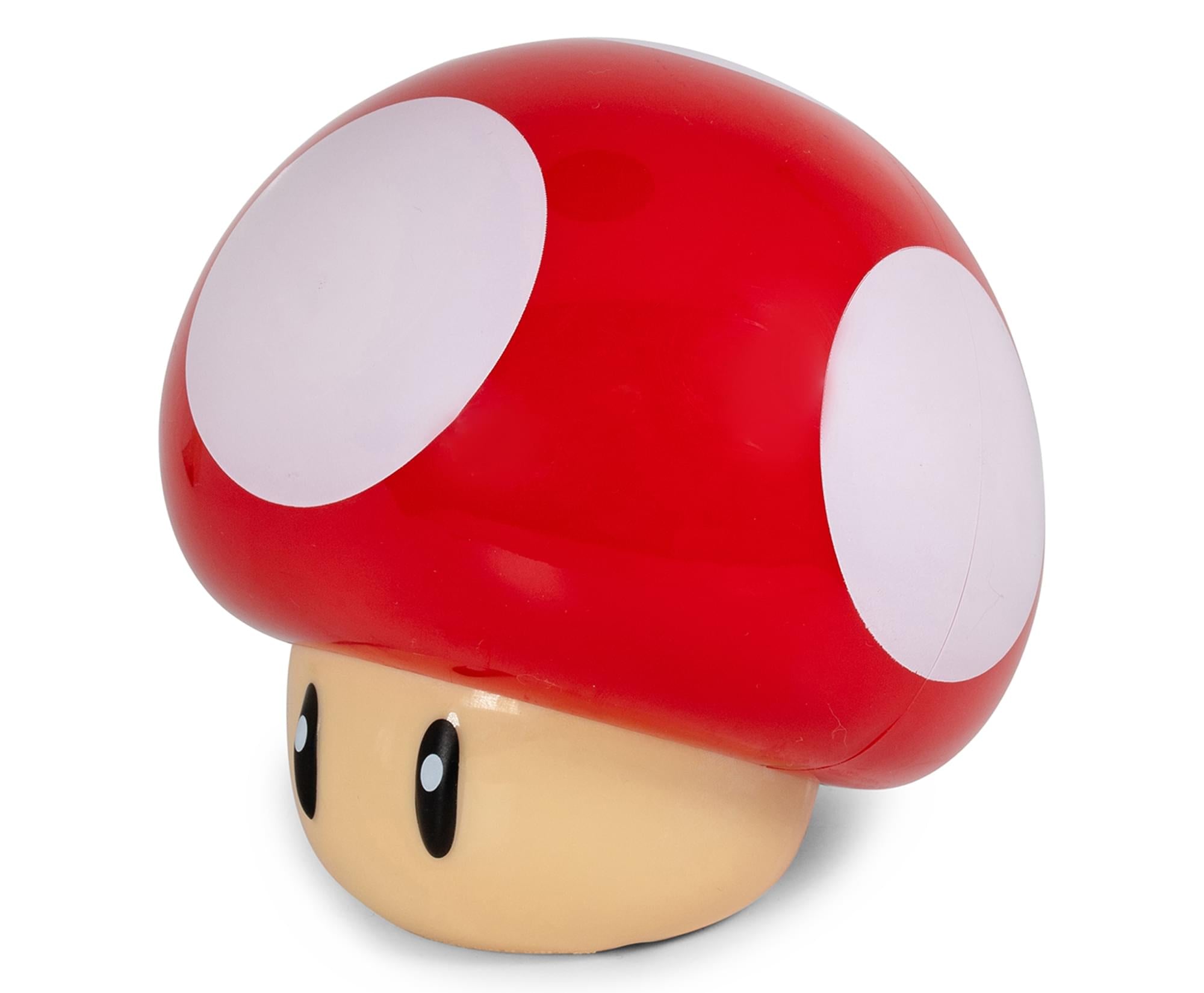 Super Mario Bros. Toad Mushroom 5-Inch Figural Mood Light with Sound - Level Up Your Space!