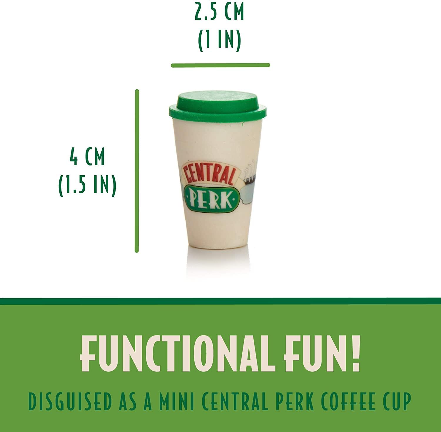 Friends Central Perk Coffee Cup - Scented Eraser Set (2-Pack)